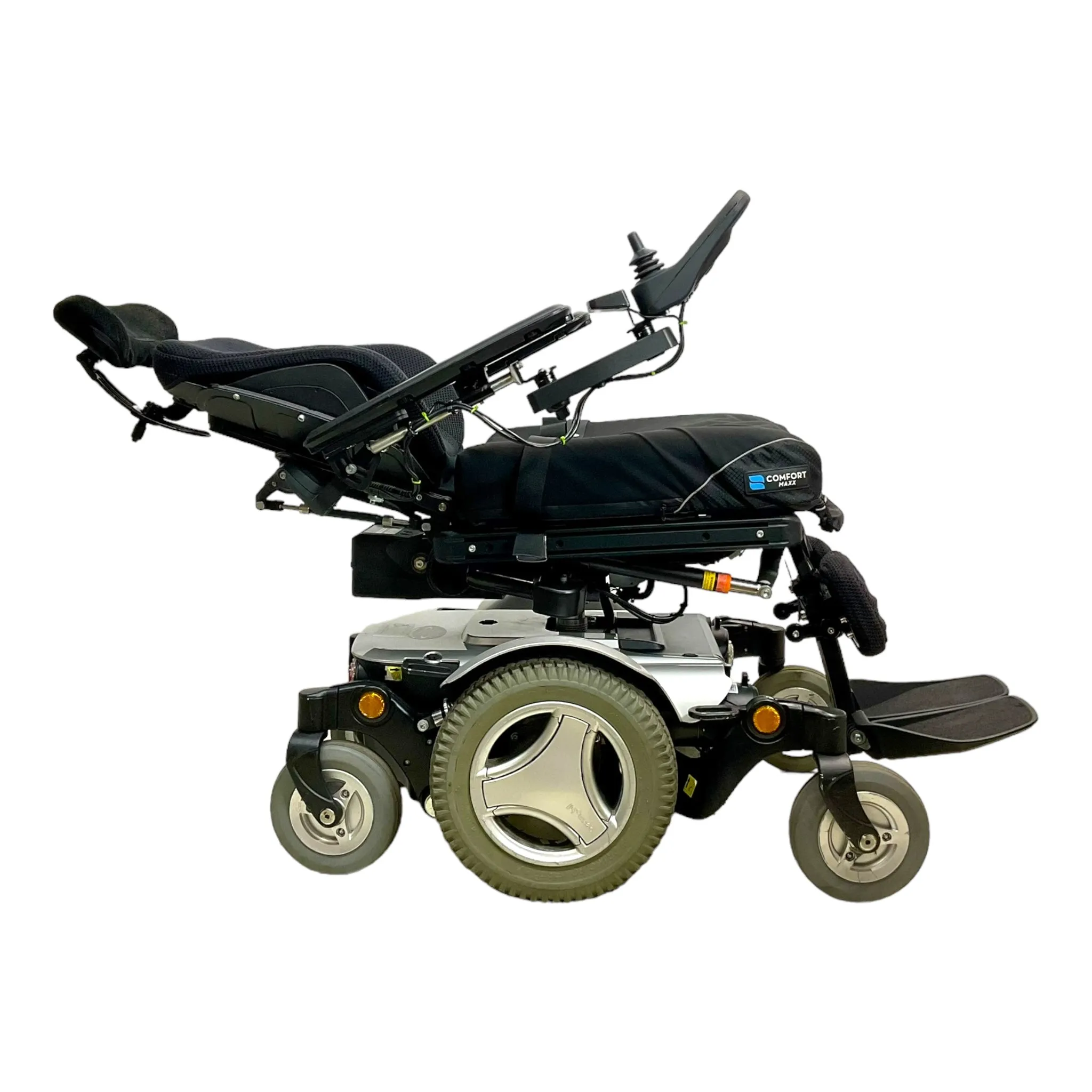 Permobil M300 Power Wheelchair | 17 x 17 inch Seat | Tilt, Recline, & Power Legs