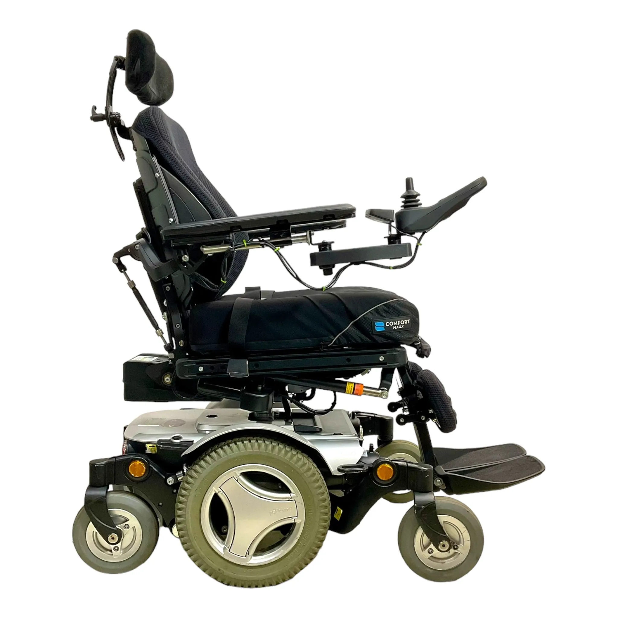 Permobil M300 Power Wheelchair | 17 x 17 inch Seat | Tilt, Recline, & Power Legs