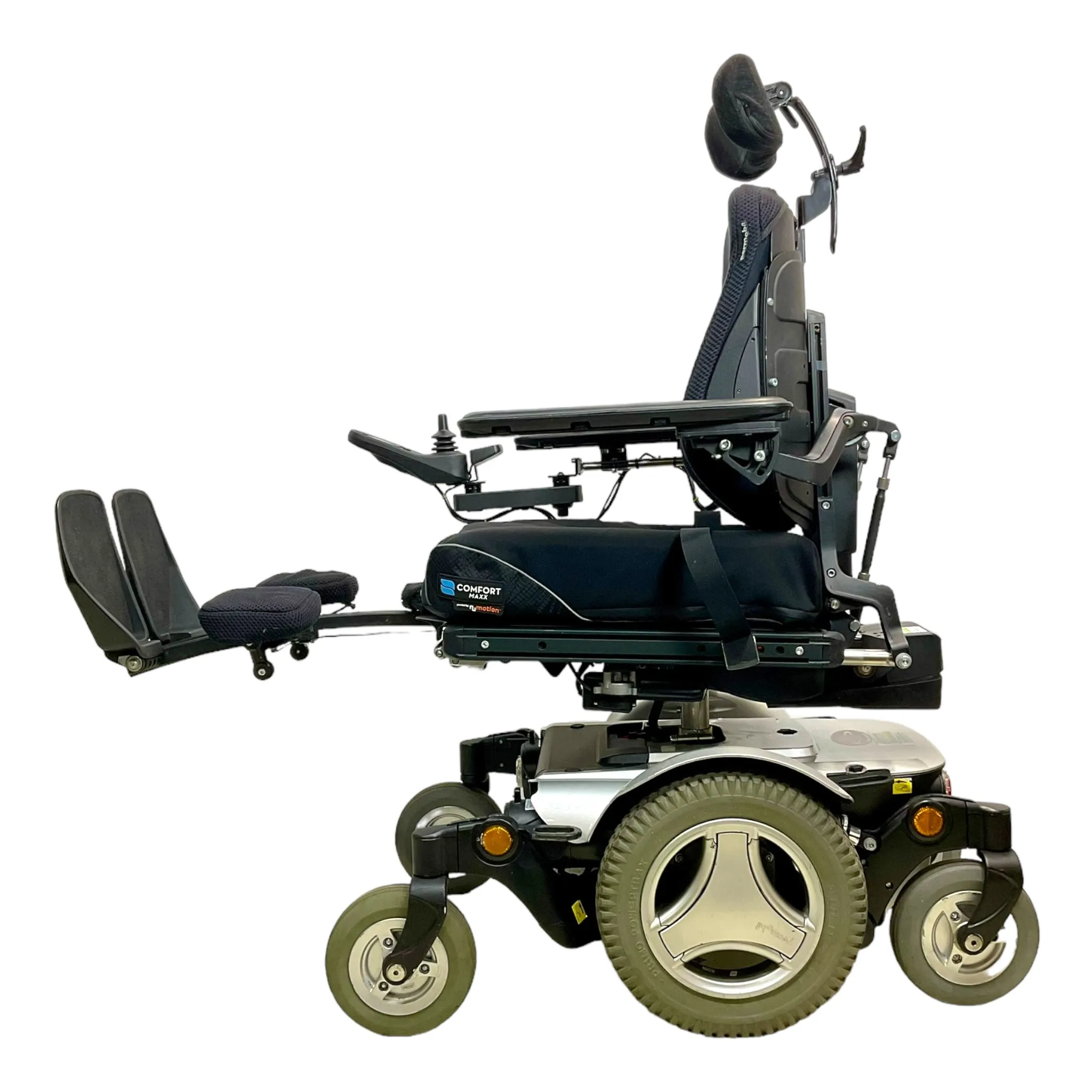 Permobil M300 Power Wheelchair | 17 x 17 inch Seat | Tilt, Recline, & Power Legs
