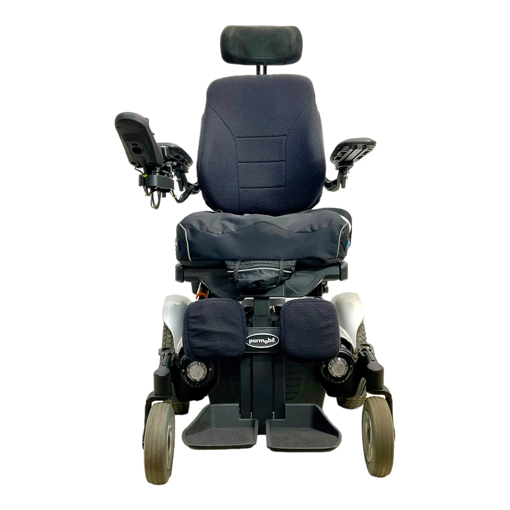 Permobil M300 Power Wheelchair | 17 x 17 inch Seat | Tilt, Recline, & Power Legs