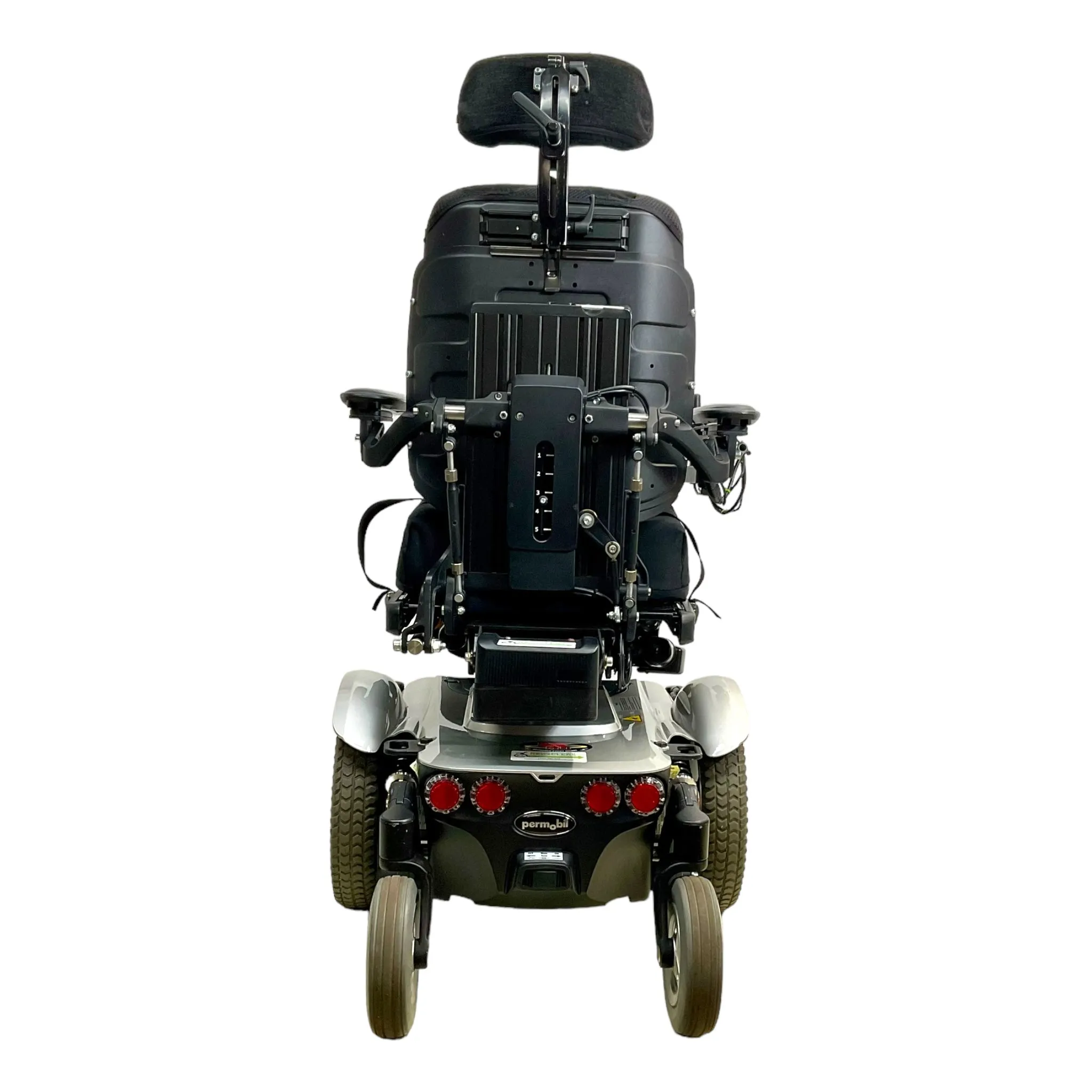Permobil M300 Power Wheelchair | 17 x 17 inch Seat | Tilt, Recline, & Power Legs