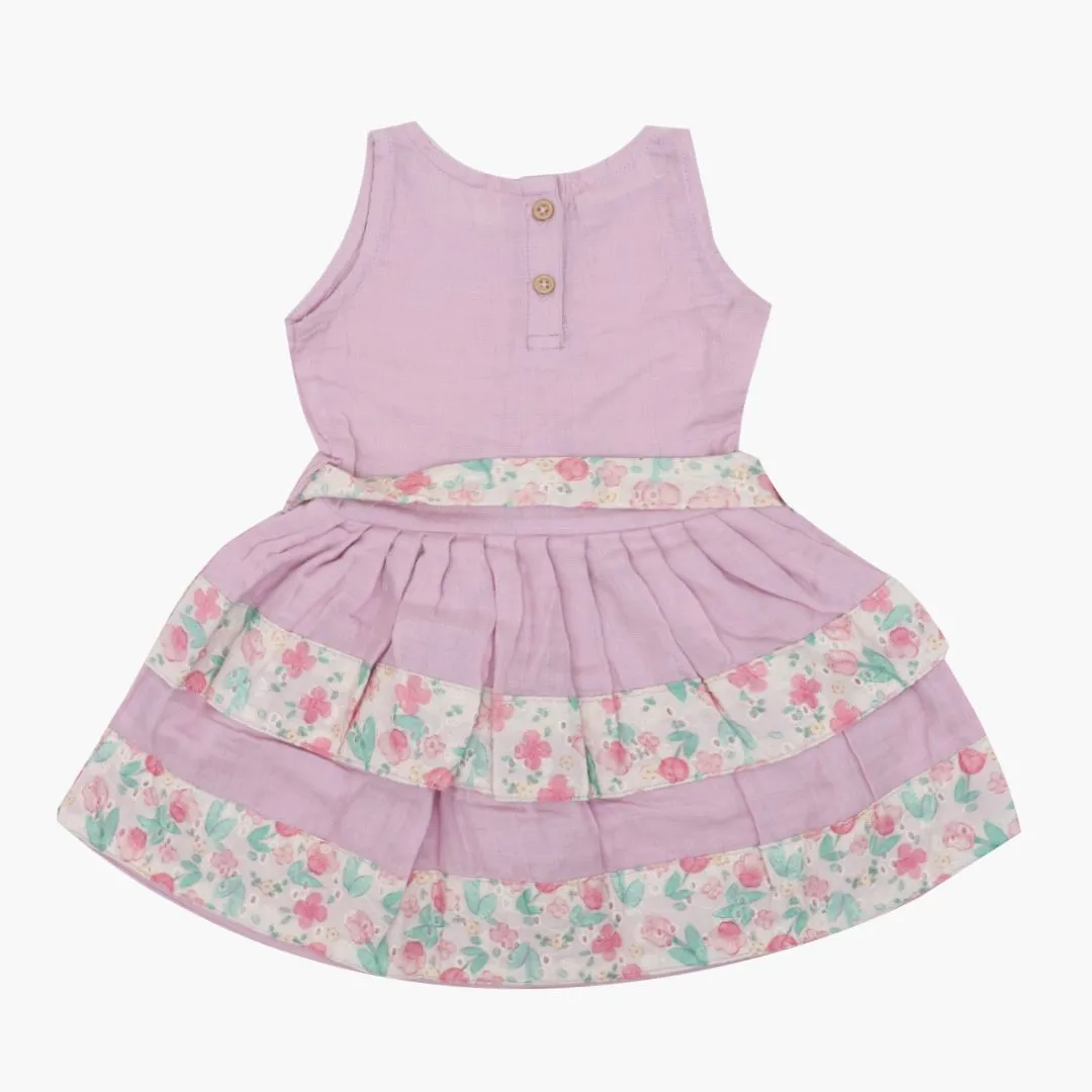 Petal Princess - Ethnic two-layer frock
