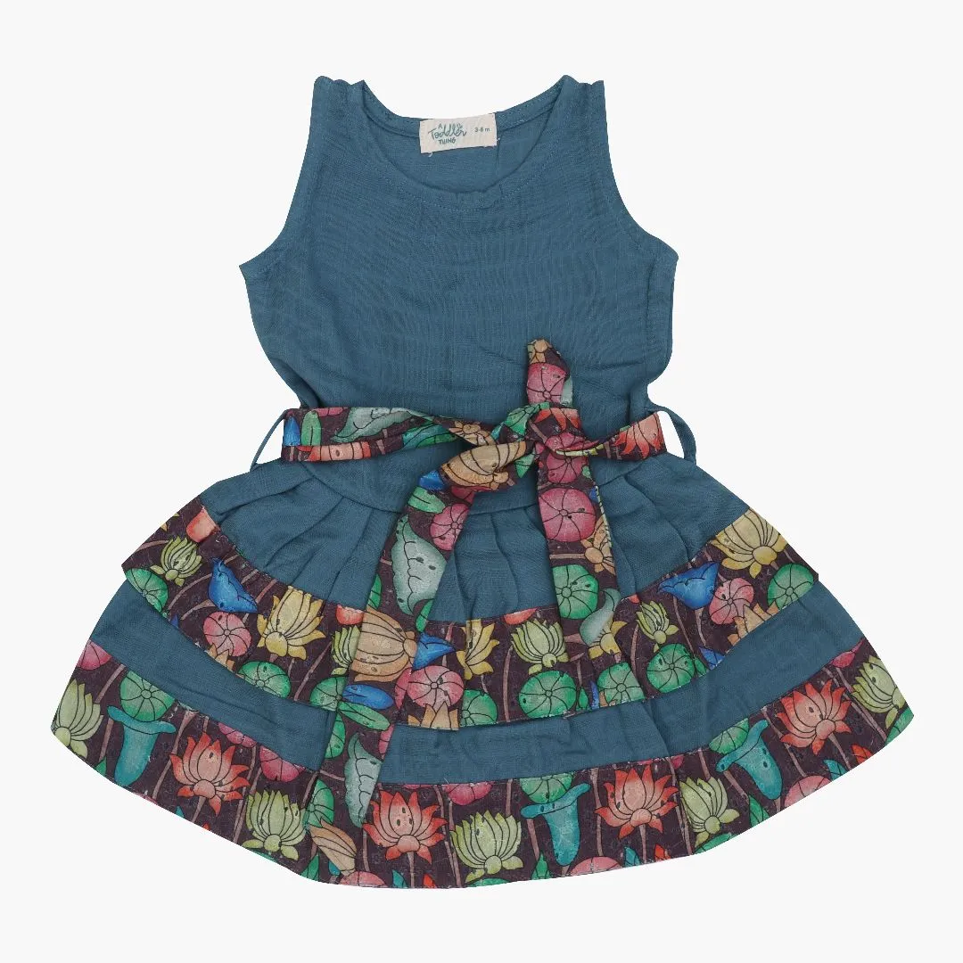 Petal Princess - Ethnic two-layer frock