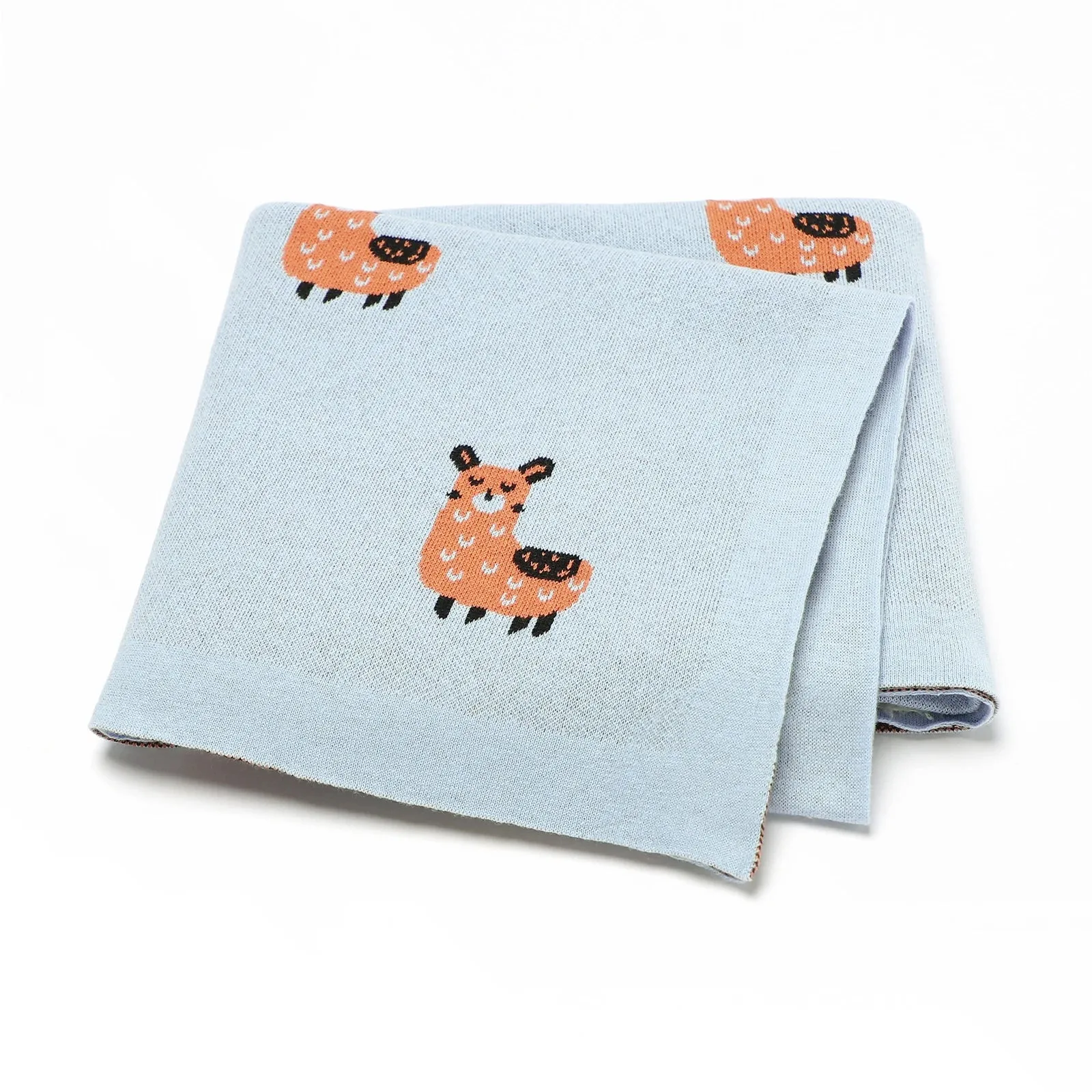 Petite Knit® Alpaca Dreams Blanket
