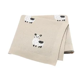 Petite Knit® Alpaca Dreams Blanket