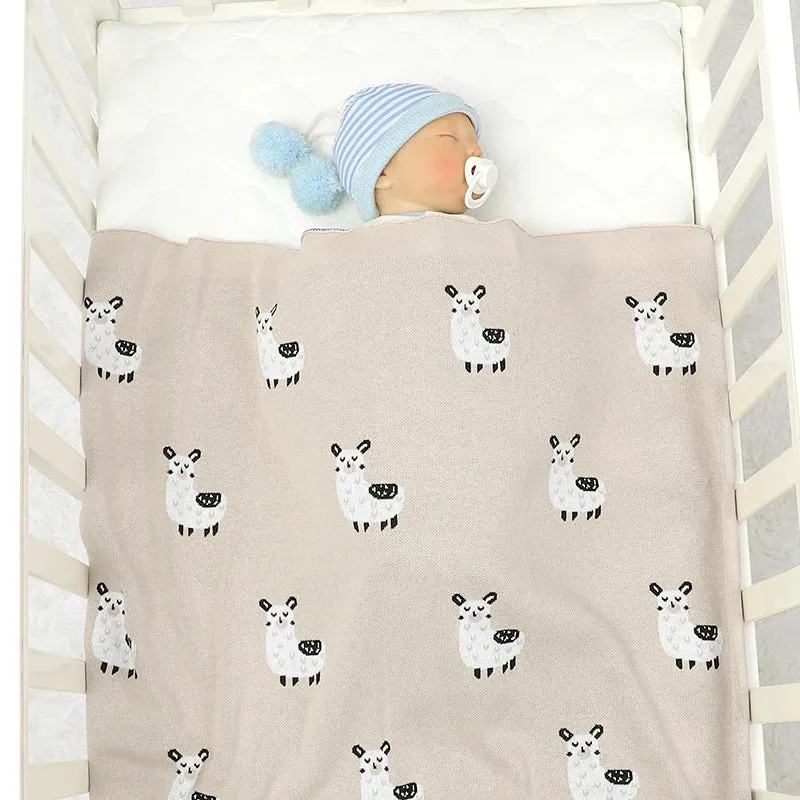 Petite Knit® Alpaca Dreams Blanket