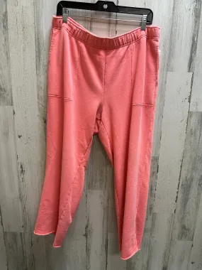 Pink Pants Lounge Aerie, Size Xl