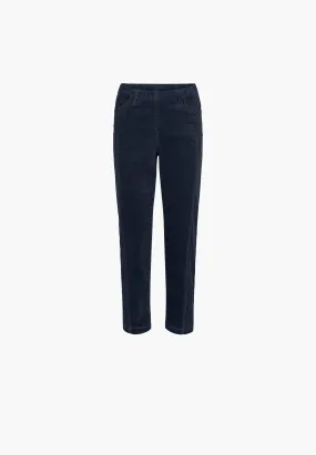 Piper Pure Regular Crop - Navy