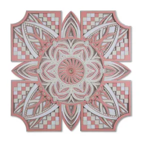 Pixelated Multi Layer Mandala