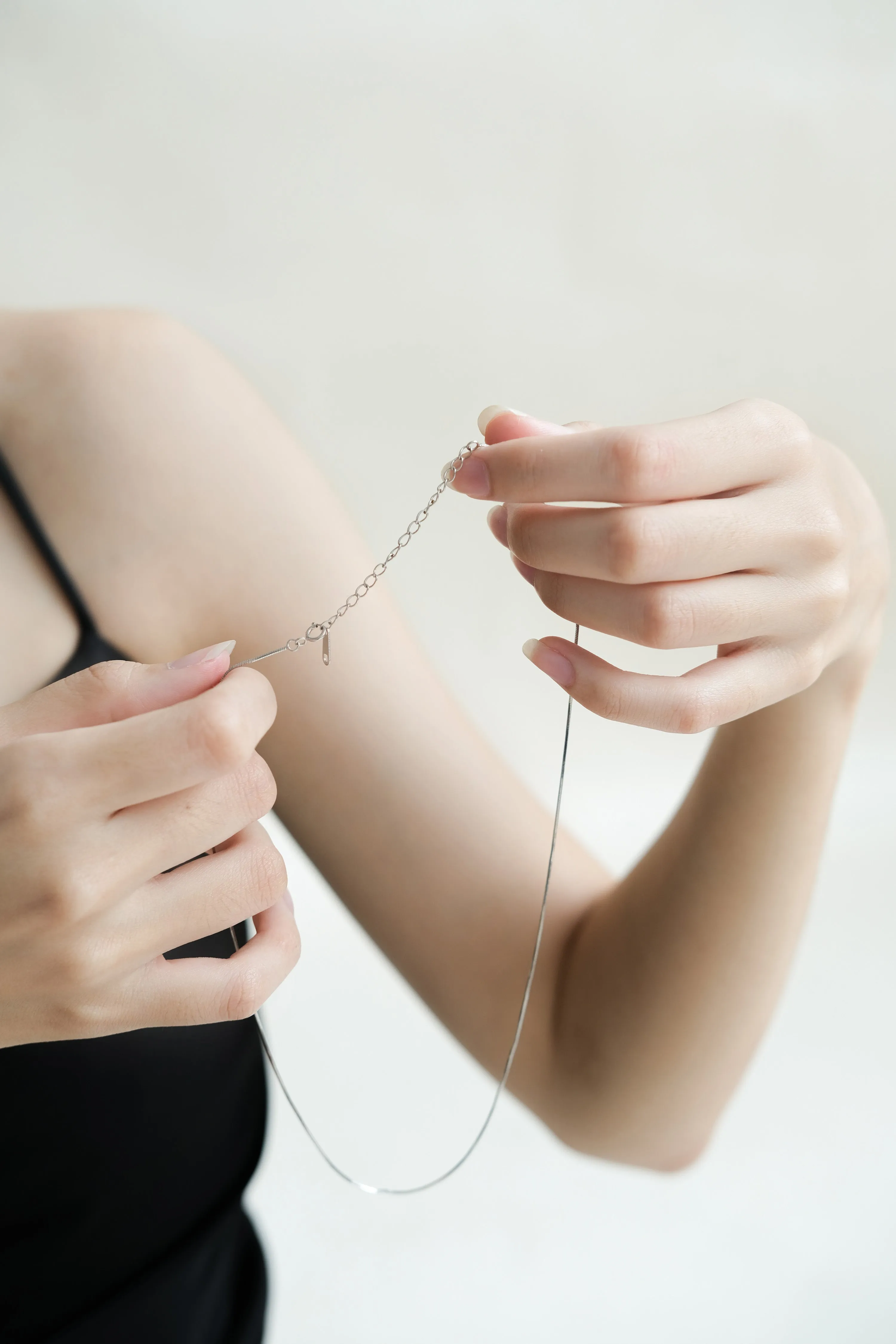 Plain Layer Necklace