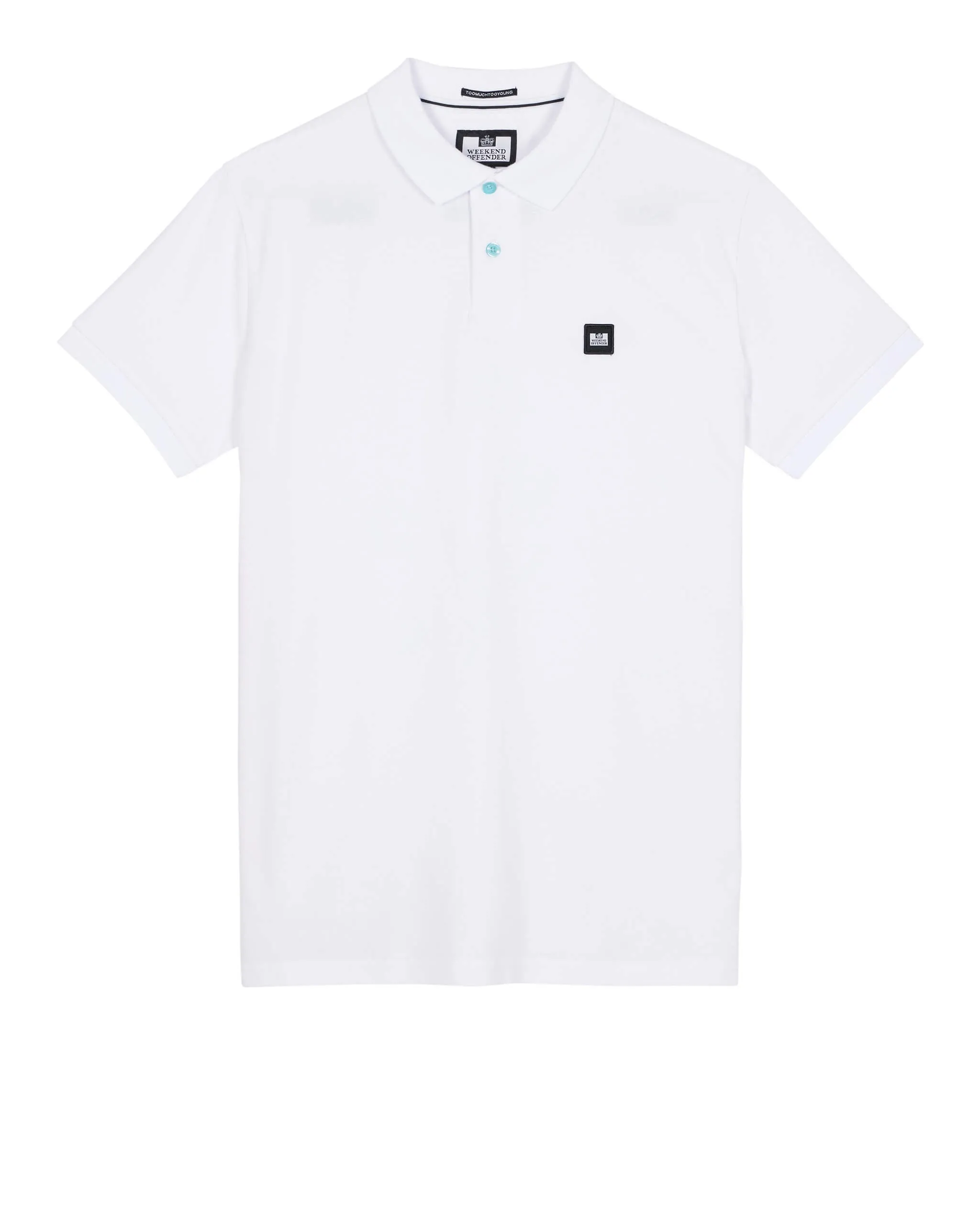 Plus Size - Caneiros Polo Shirt White