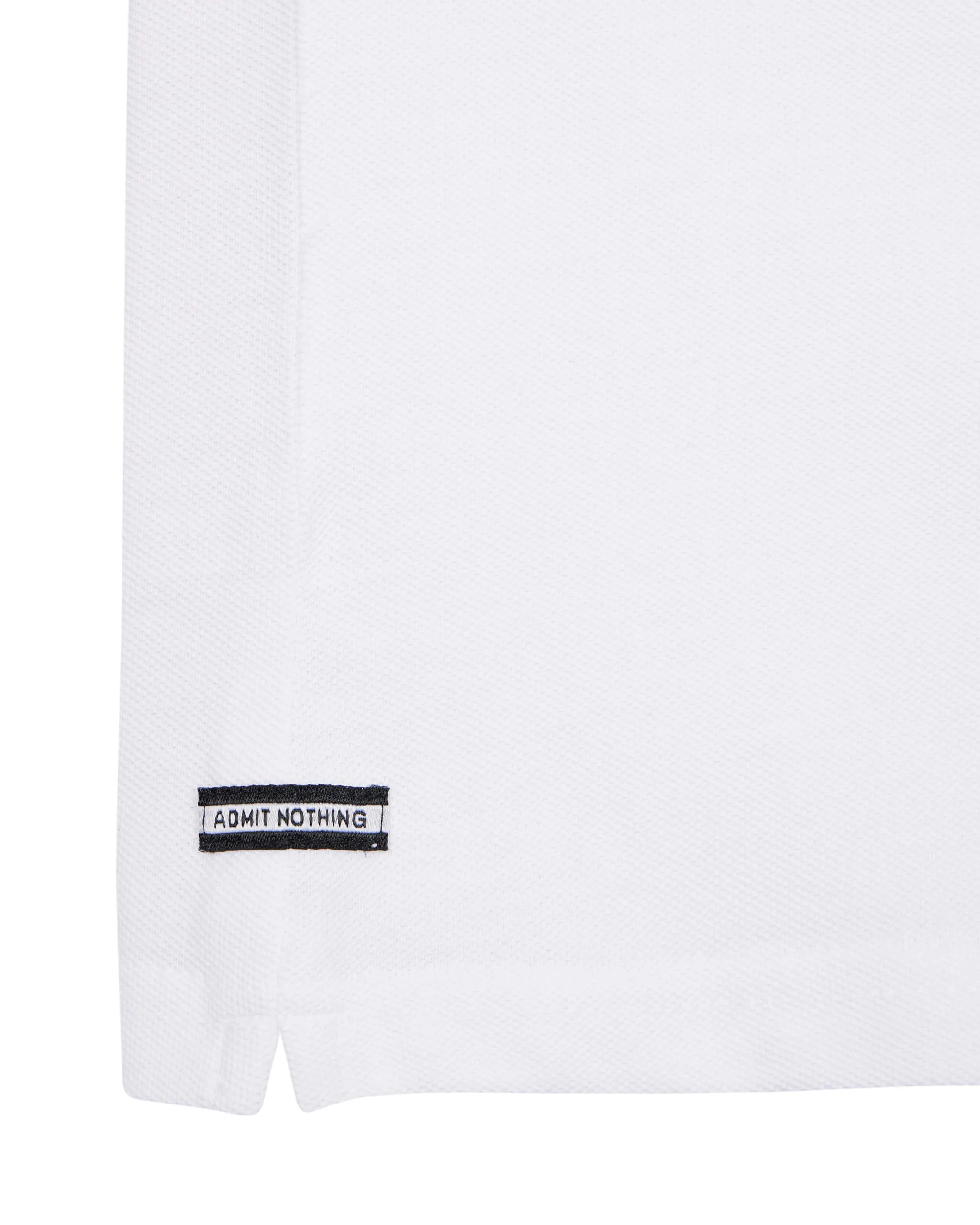 Plus Size - Caneiros Polo Shirt White