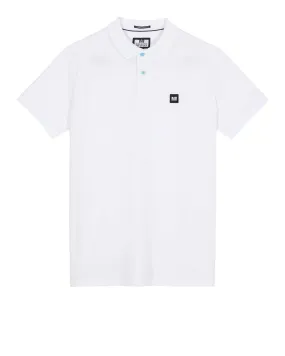 Plus Size - Caneiros Polo Shirt White