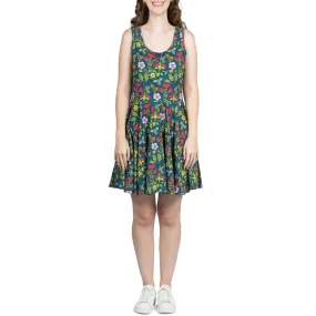 Pollinator Skater Dress