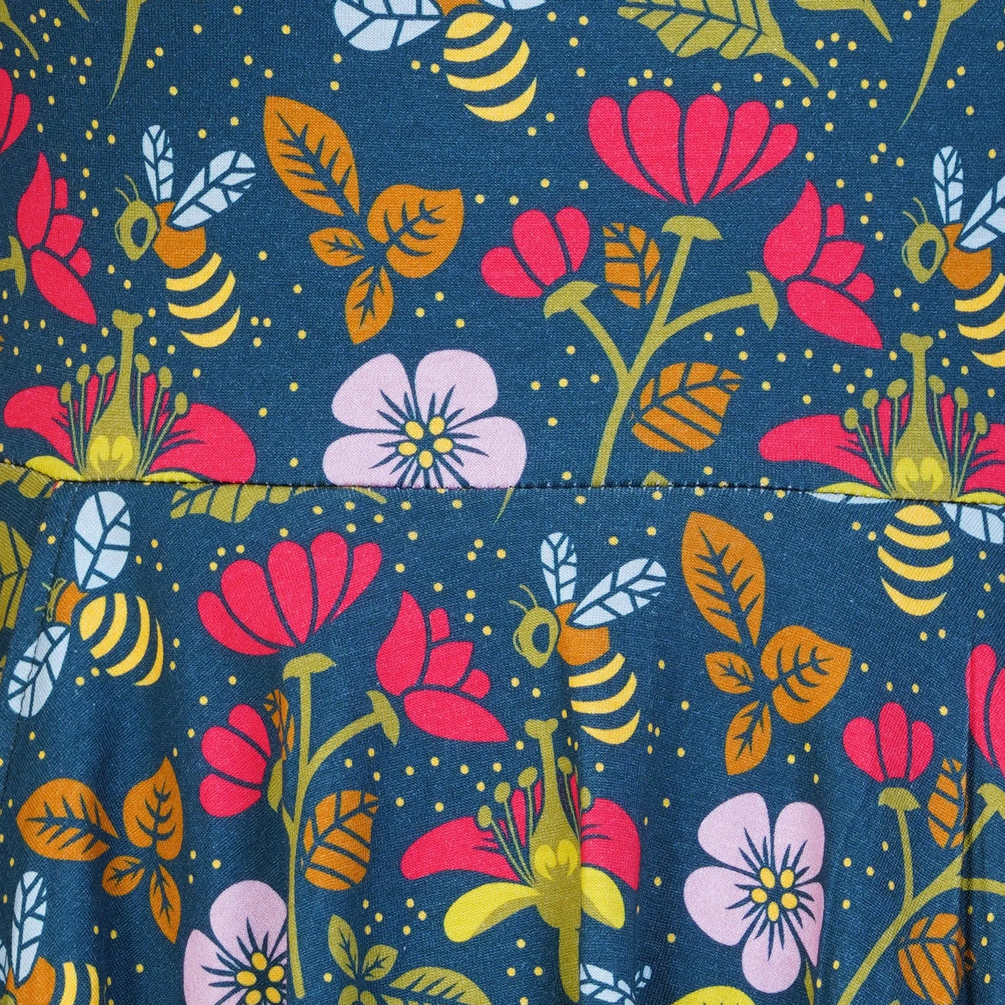 Pollinator Twirl Dress