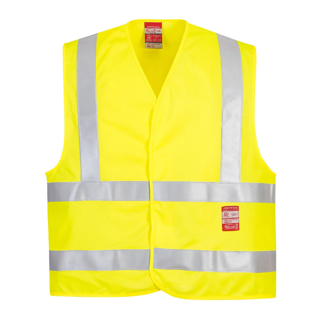 Portwest FR75 Flame-Resistant Vest