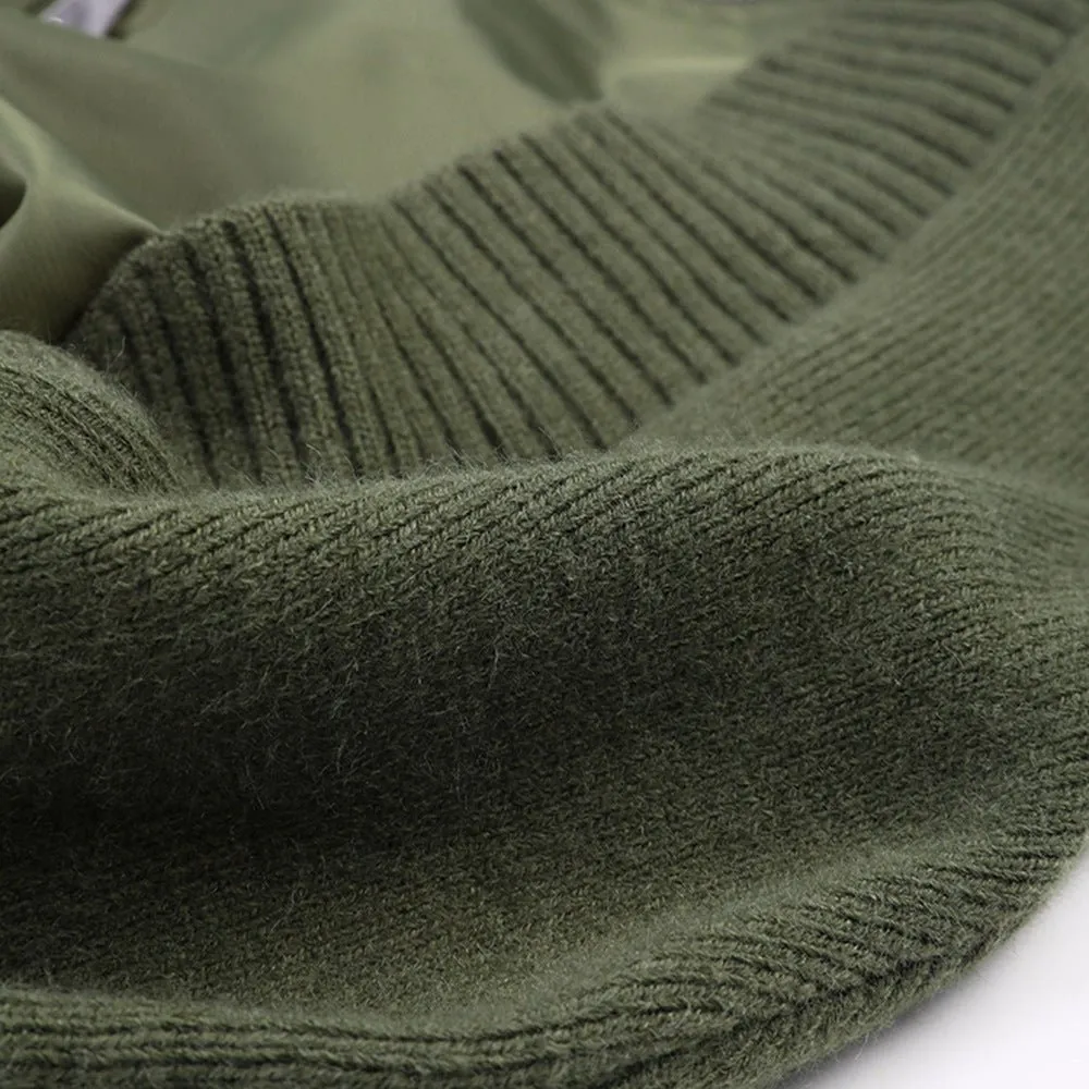 Pre Order:  Mock 2-Piece Knitted Jacket
