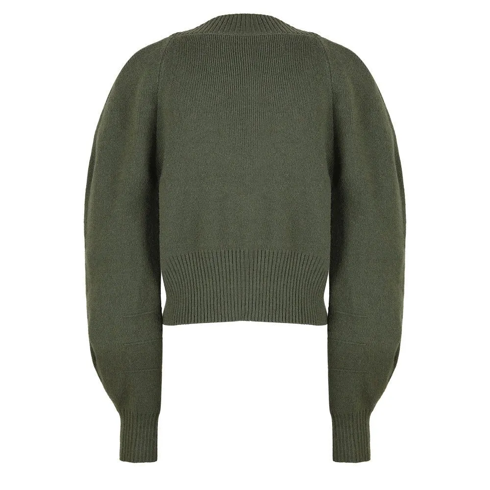 Pre Order:  Mock 2-Piece Knitted Jacket