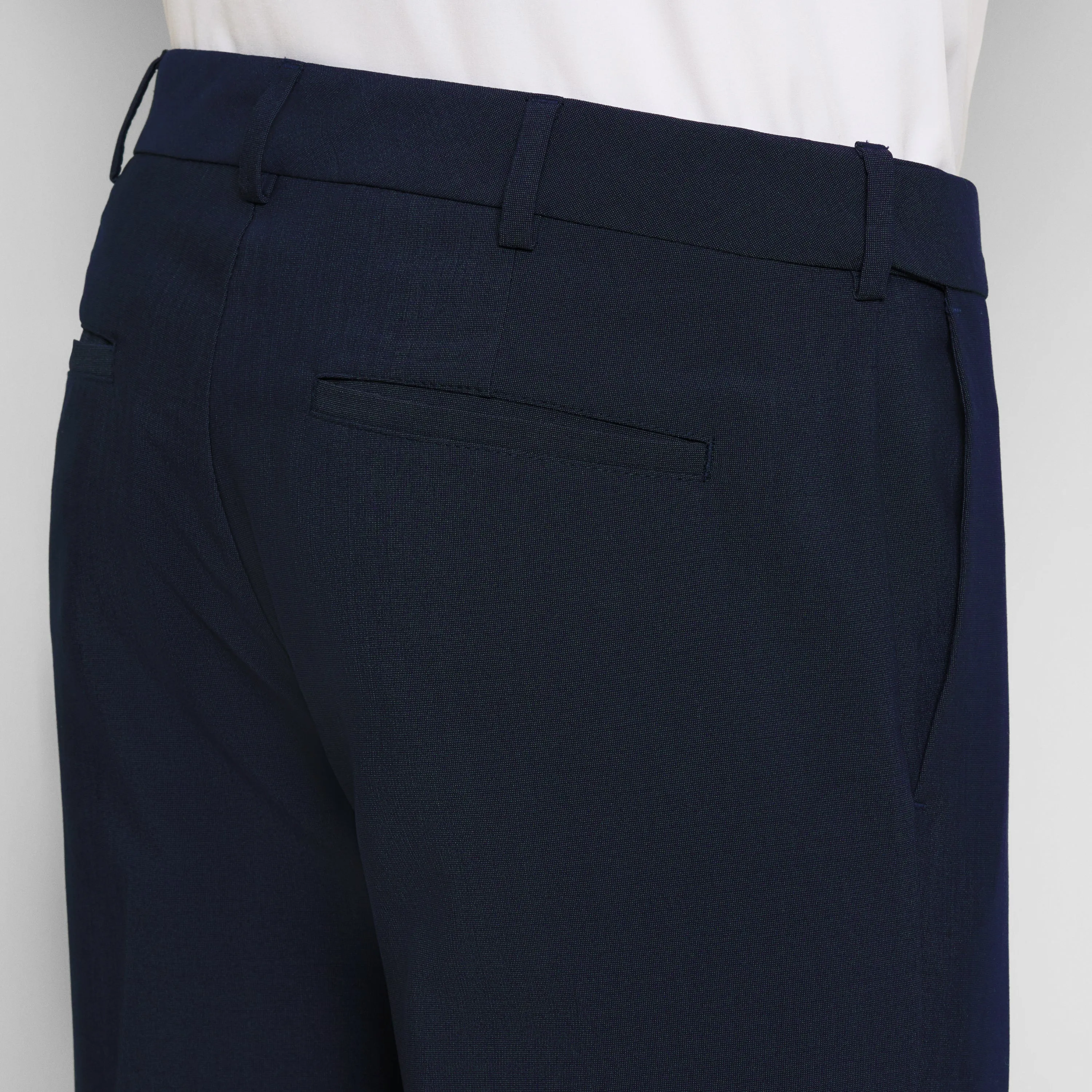 Premium Soft Lux Dress Pant Straight Fit - Navy