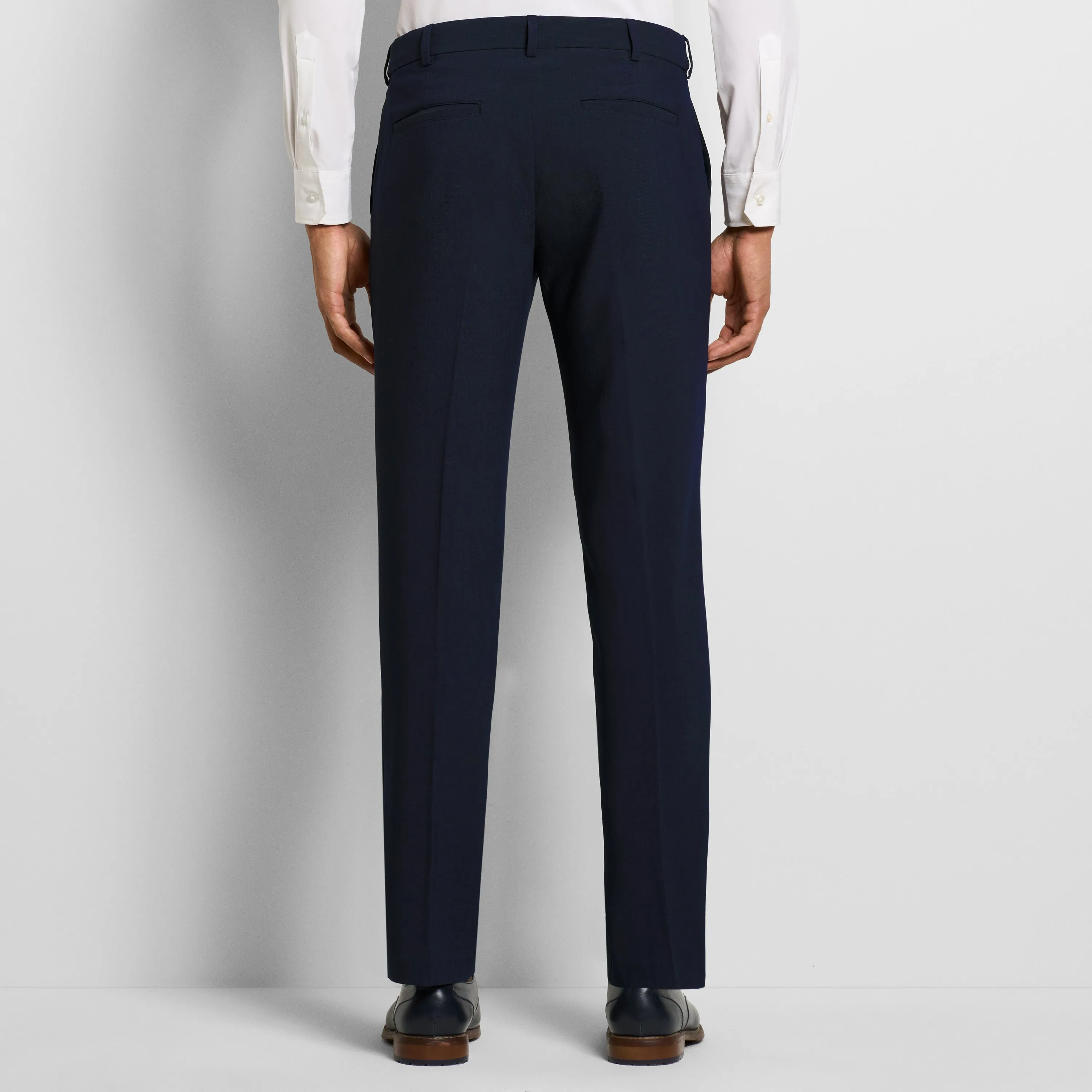 Premium Soft Lux Dress Pant Straight Fit - Navy