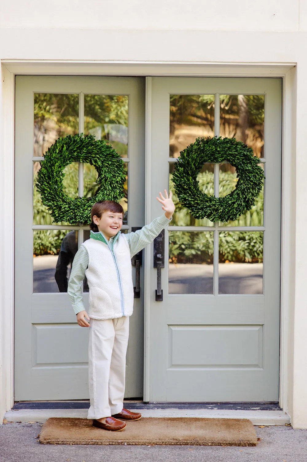 Prep School Pants (Corduroy) - Sandy Springs Stone with Sandy Springs Stone Stork