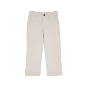 Prep School Pants (Corduroy) - Sandy Springs Stone with Sandy Springs Stone Stork