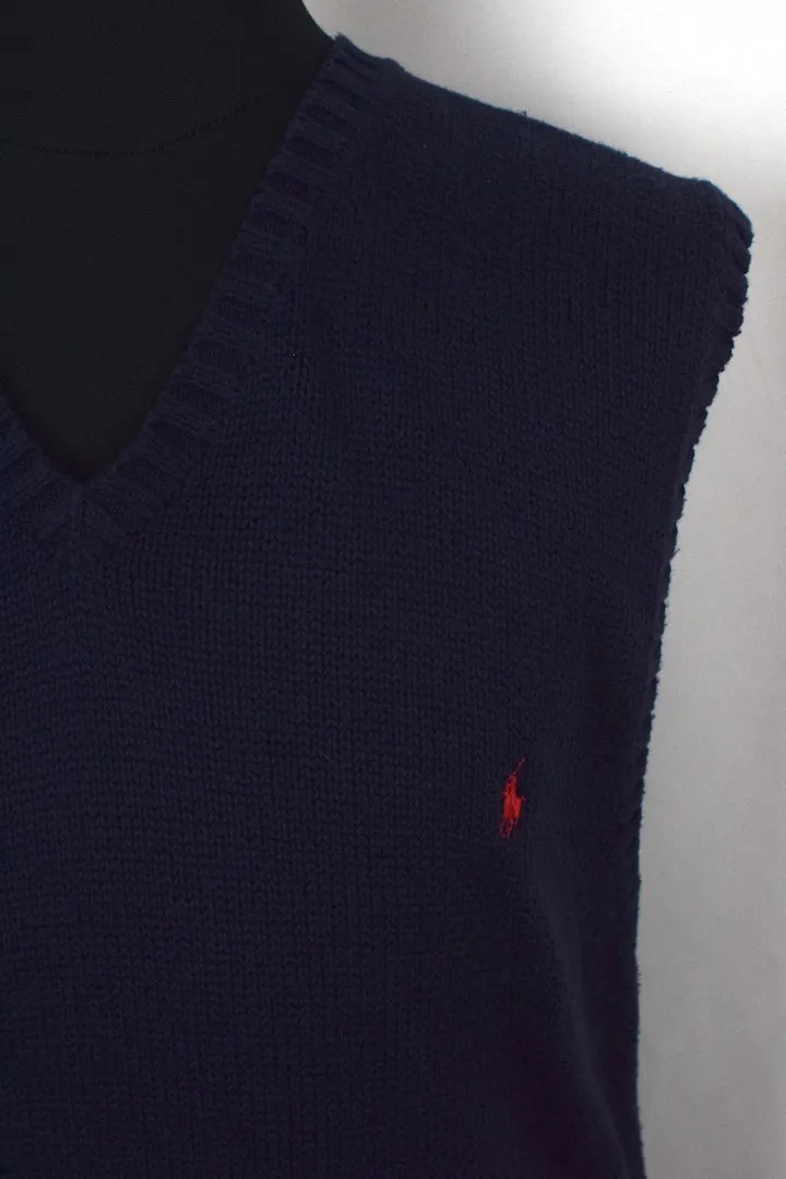Ralph Lauren Brand Knitted Vest