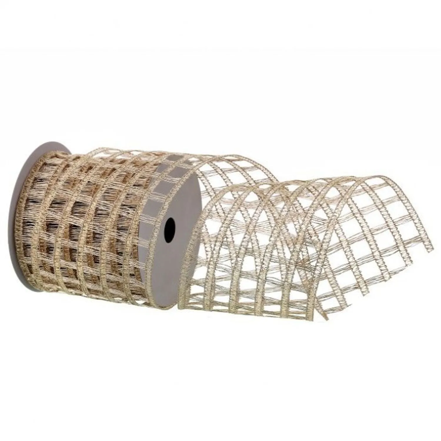 Regency International Knitted Metallic Net Ribbon