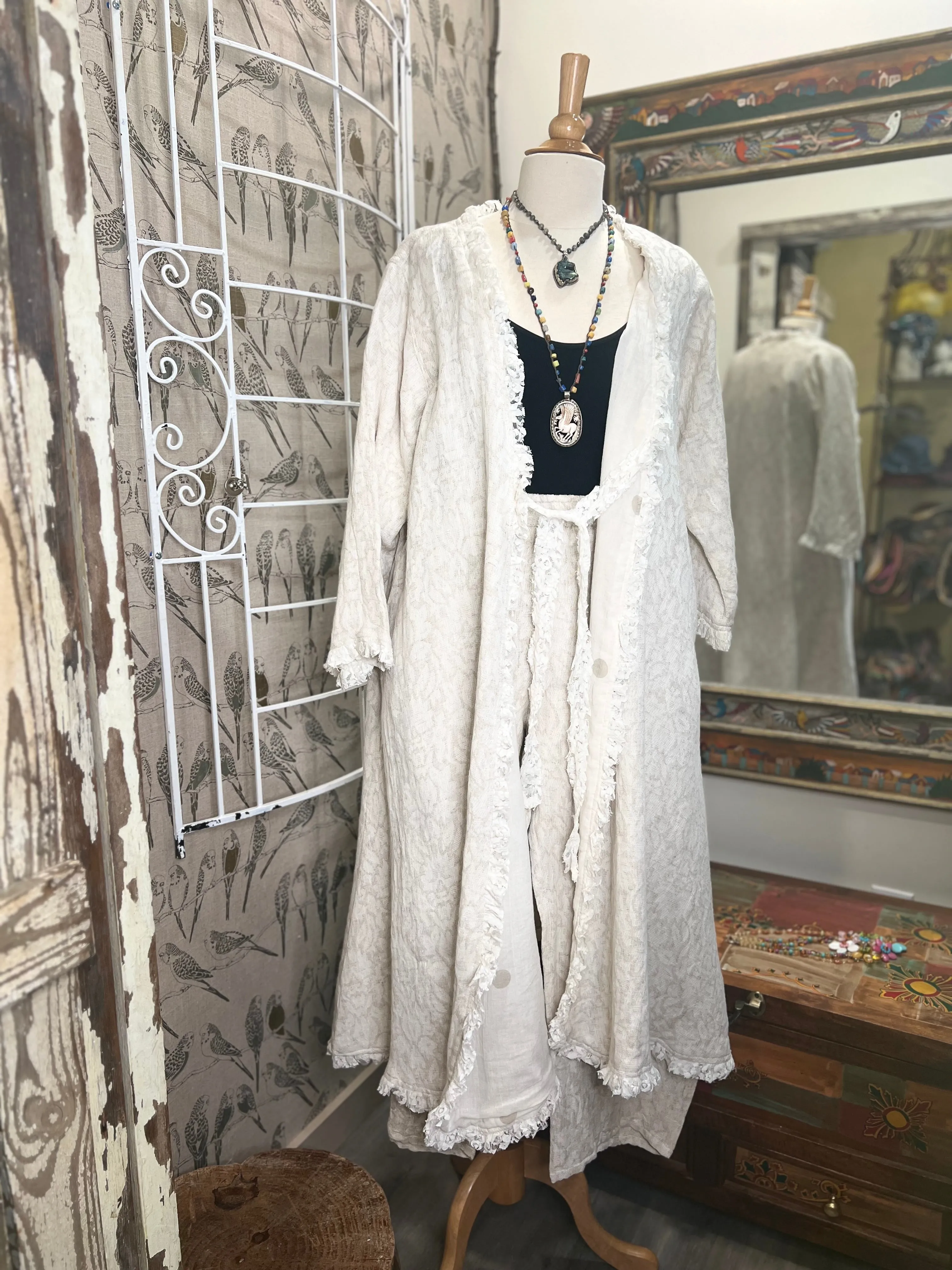 Reversible Duster Jacket by The Paper Lace 2415