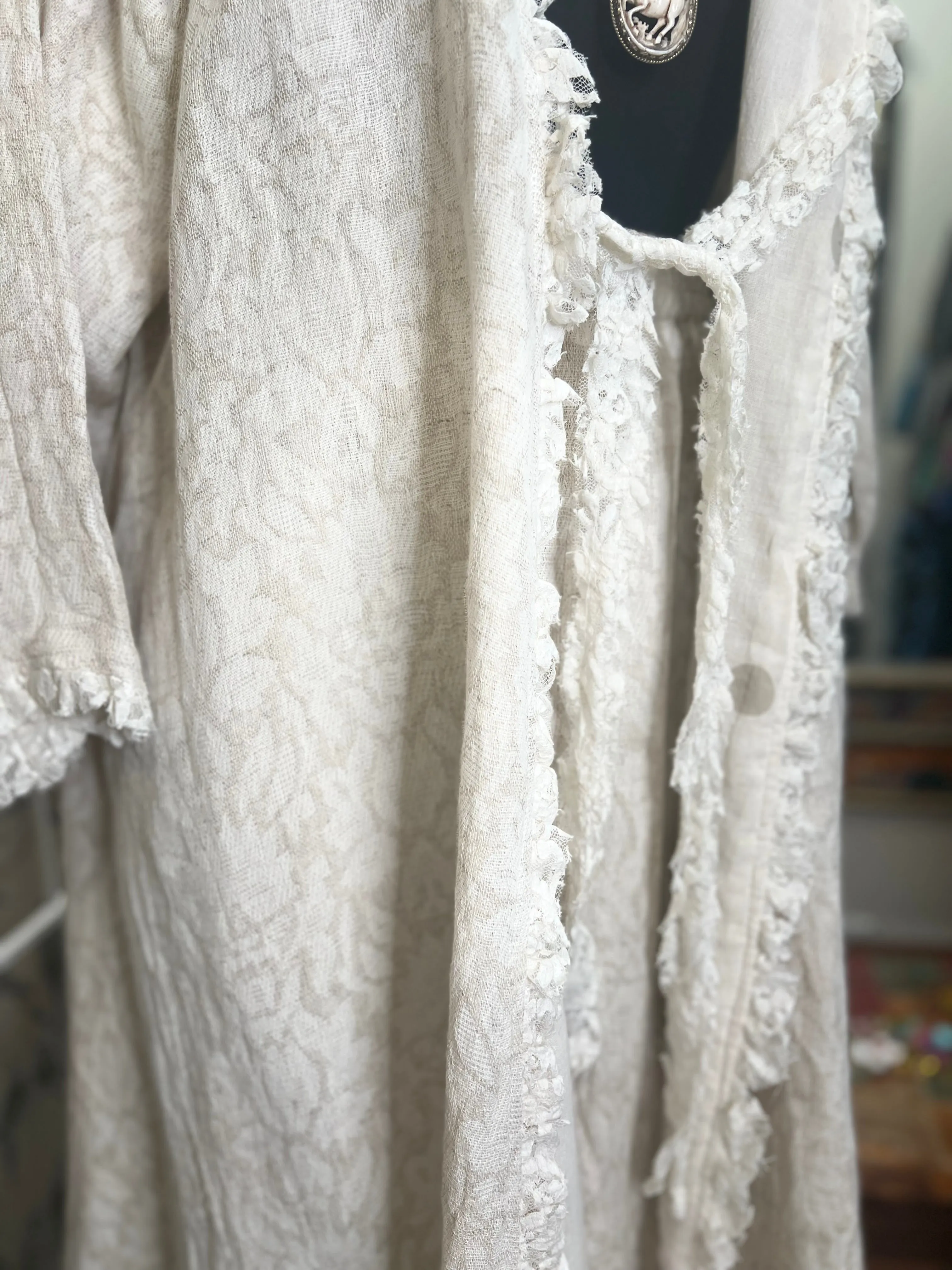 Reversible Duster Jacket by The Paper Lace 2415