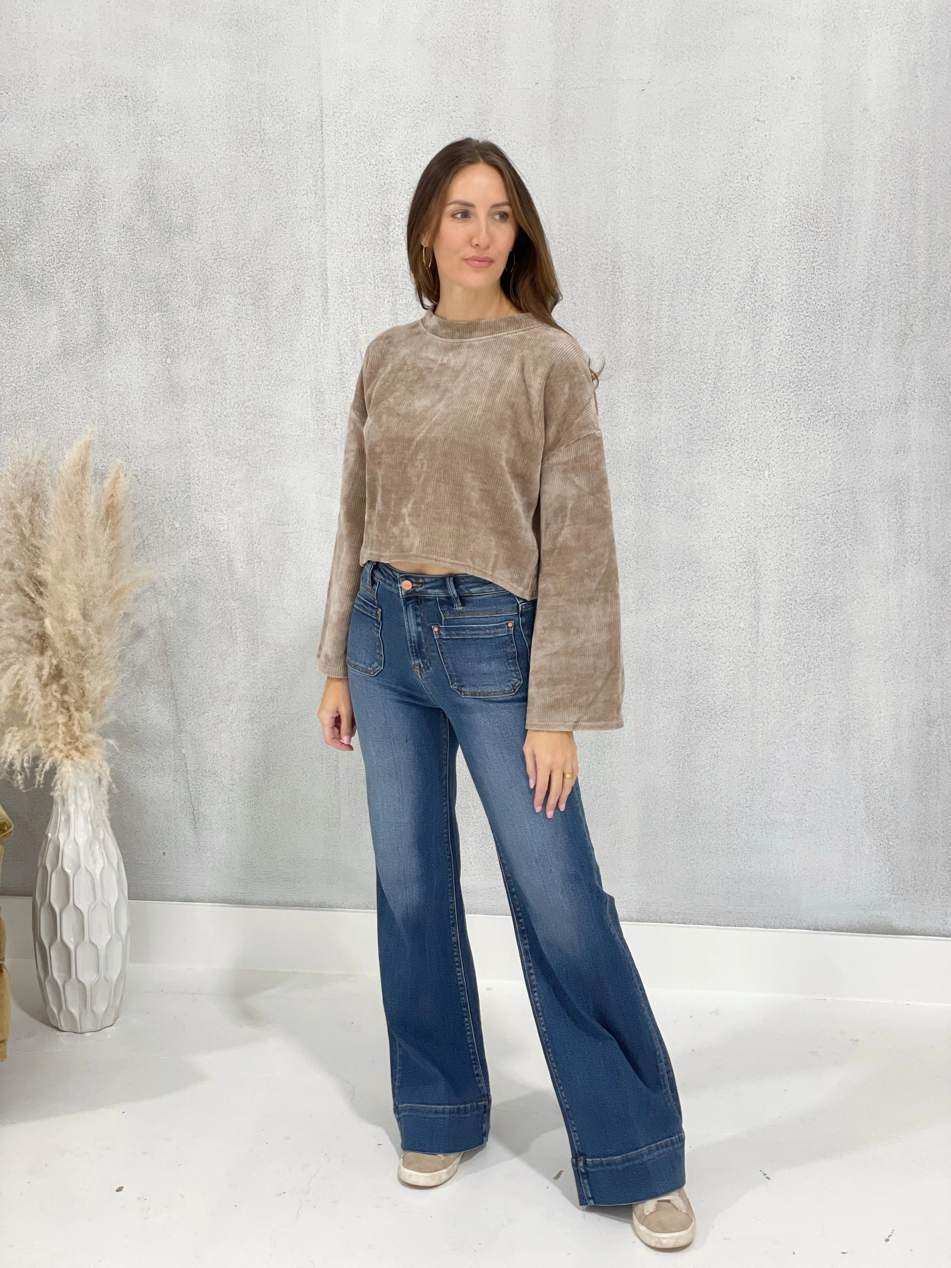 Right Reasons Sweater - Taupe