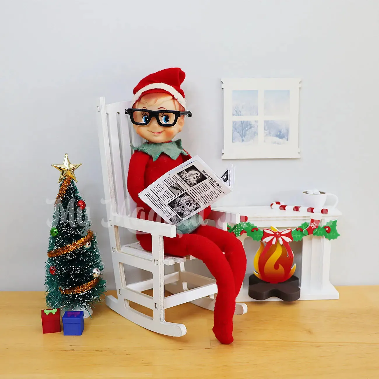 Rocking Chair - Whoopsy Daisy (Imperfect)