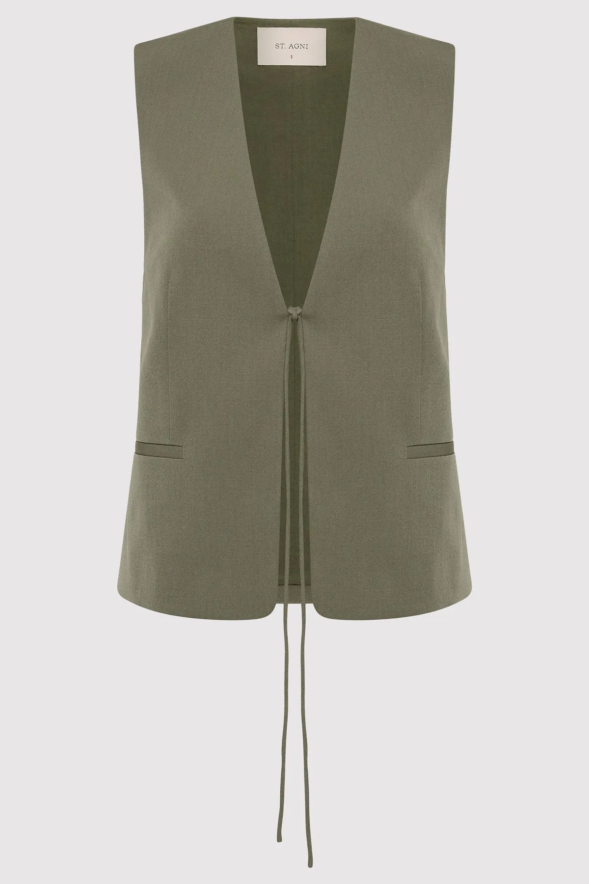 ROULEAU VEST SMOKEY OLIVE