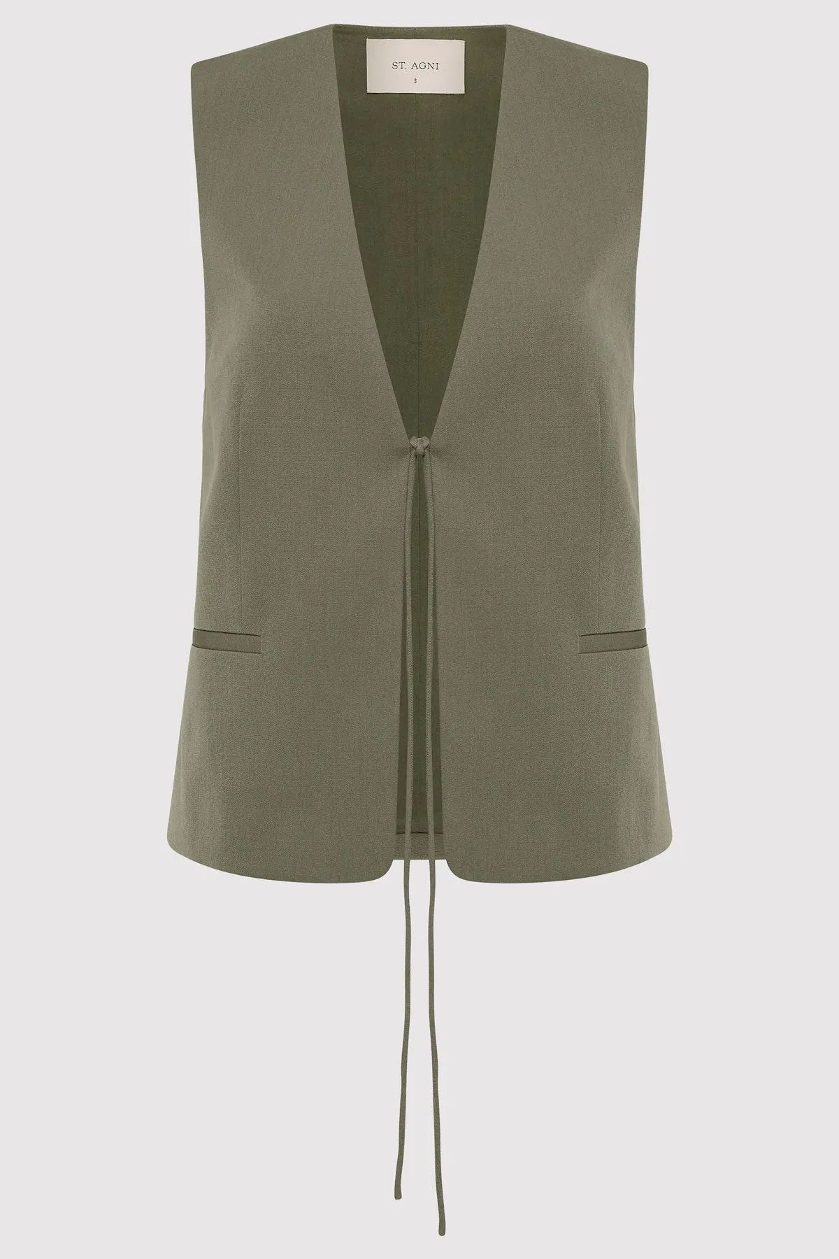 ROULEAU VEST - SMOKEY OLIVE