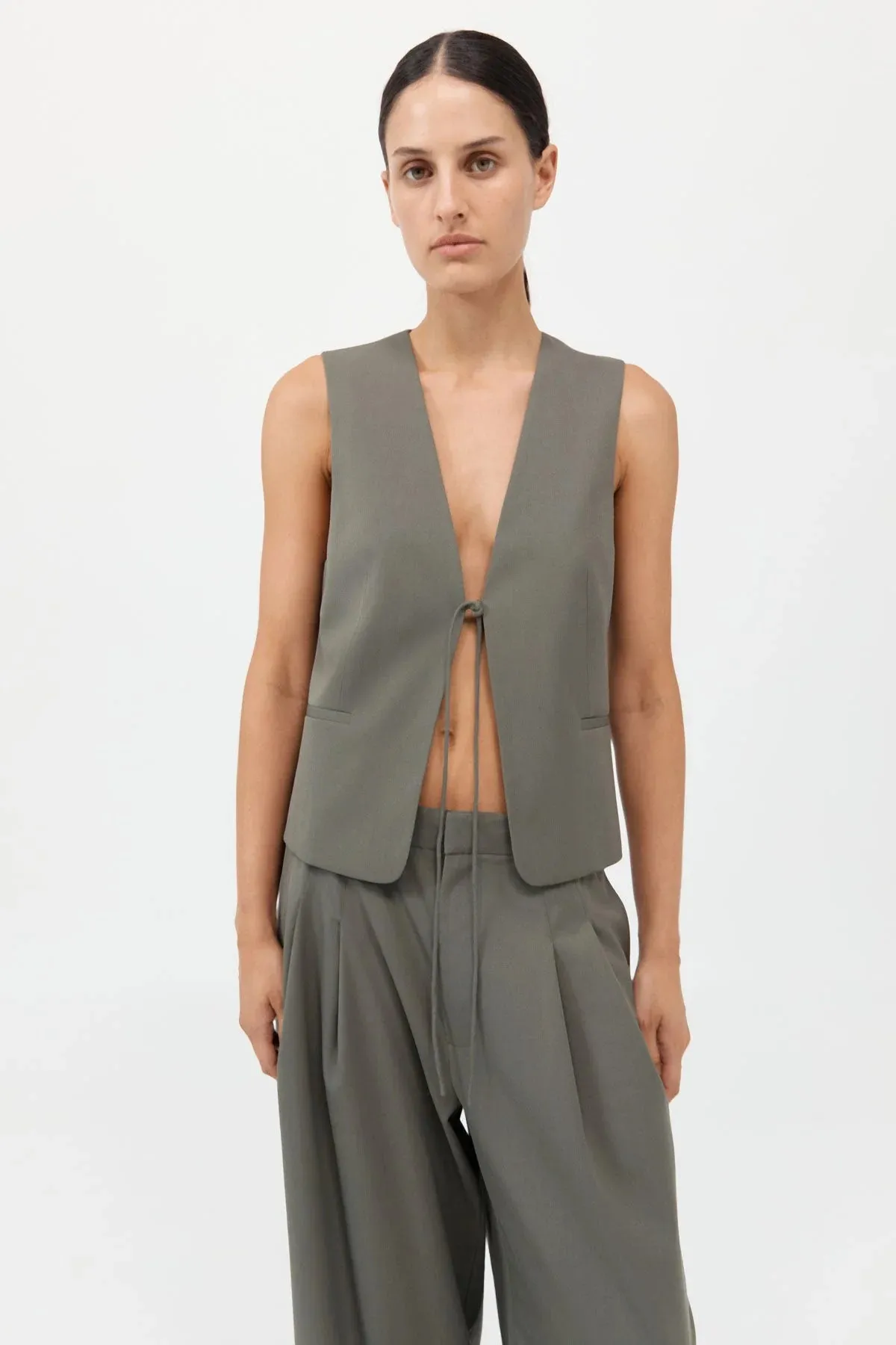 ROULEAU VEST - SMOKEY OLIVE