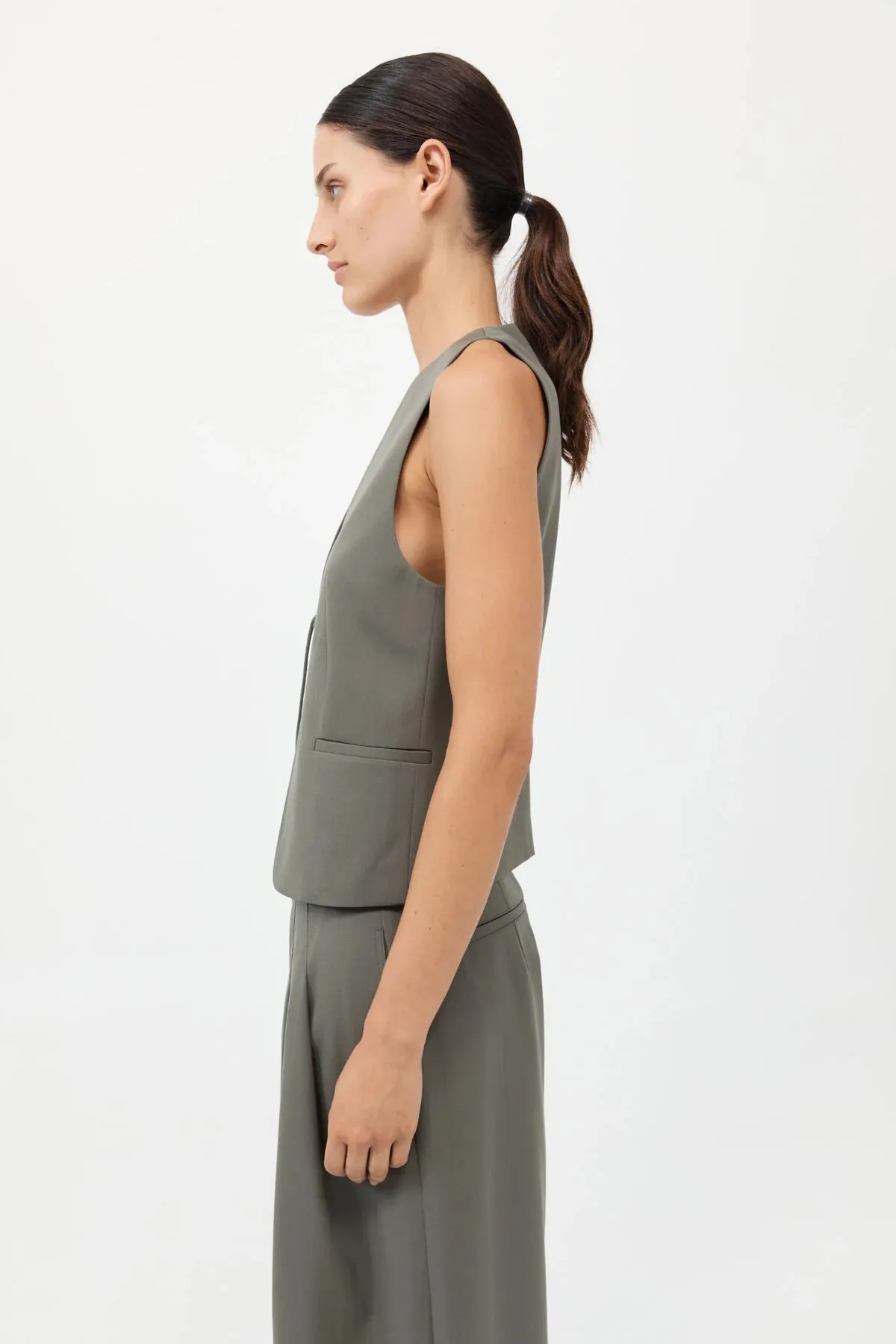 ROULEAU VEST - SMOKEY OLIVE