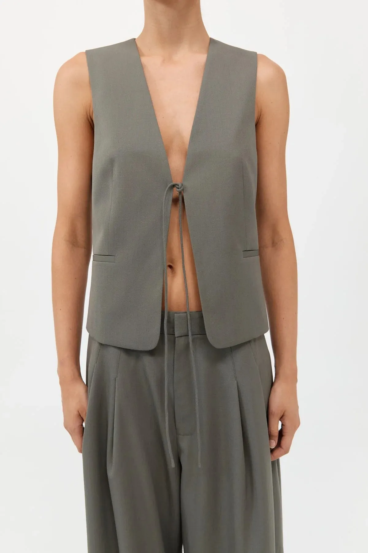 ROULEAU VEST - SMOKEY OLIVE