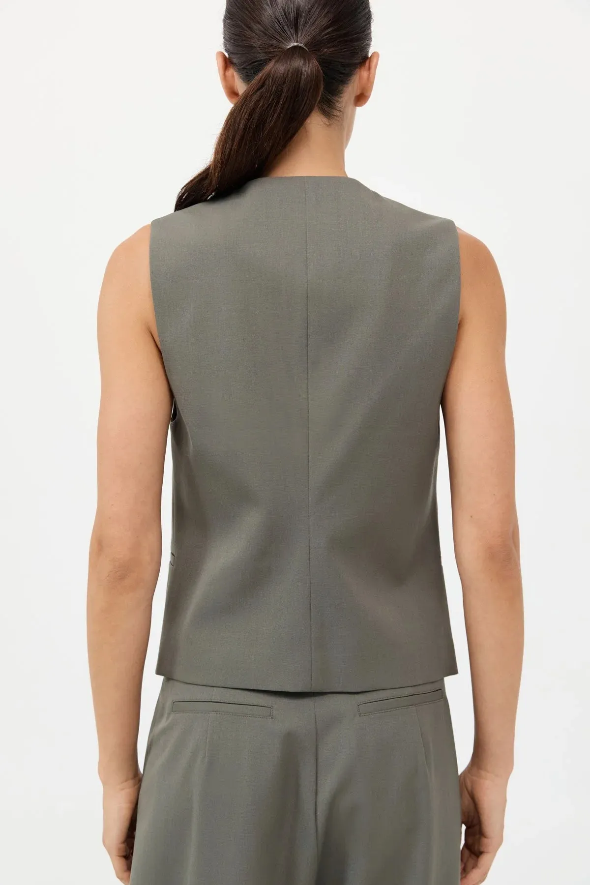 ROULEAU VEST - SMOKEY OLIVE