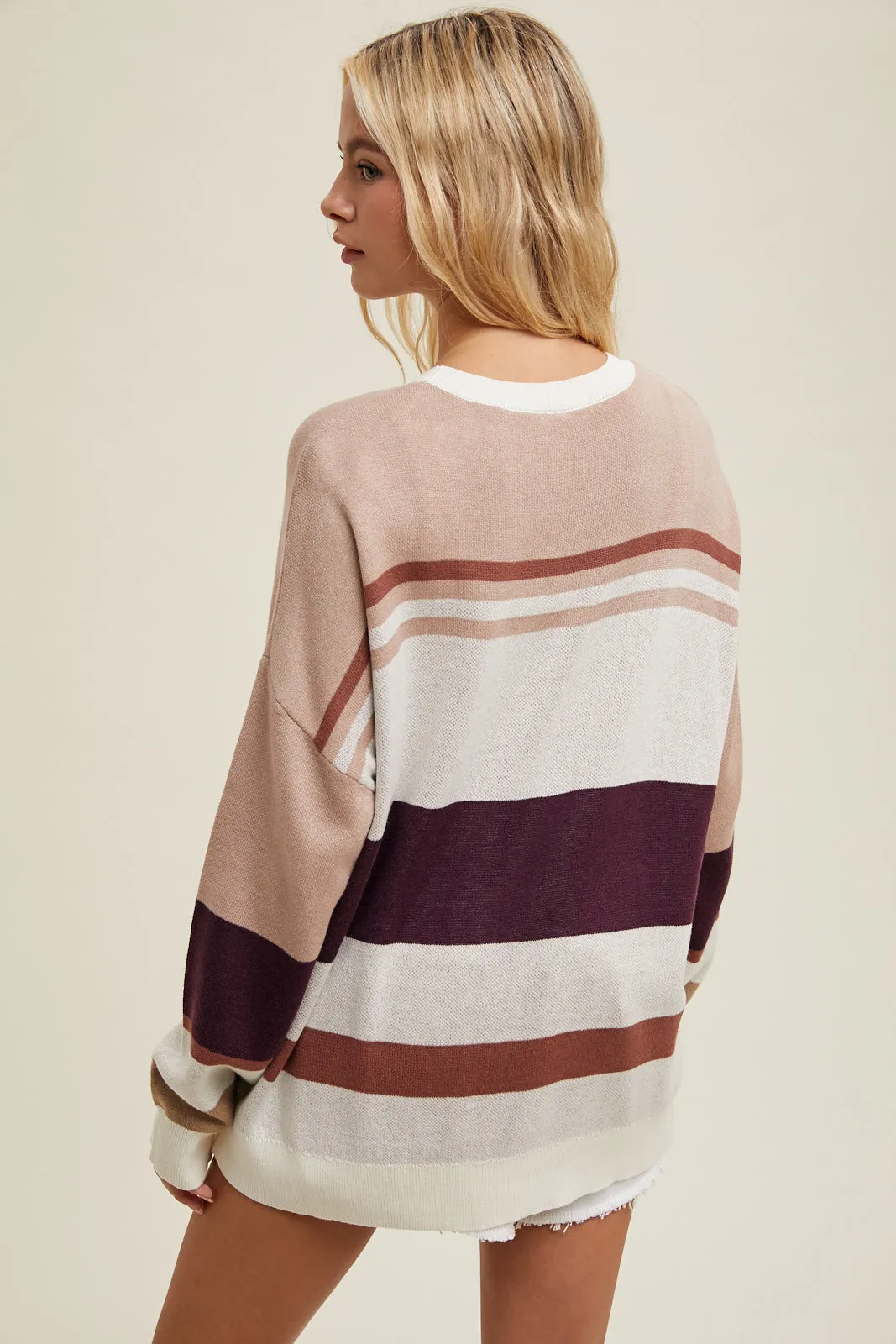 Ruby Striped Sweater