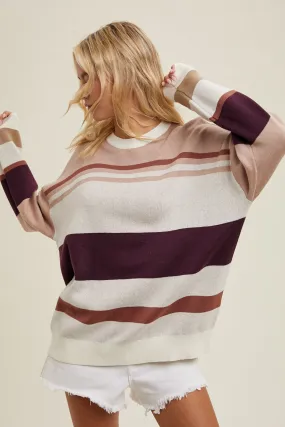 Ruby Striped Sweater