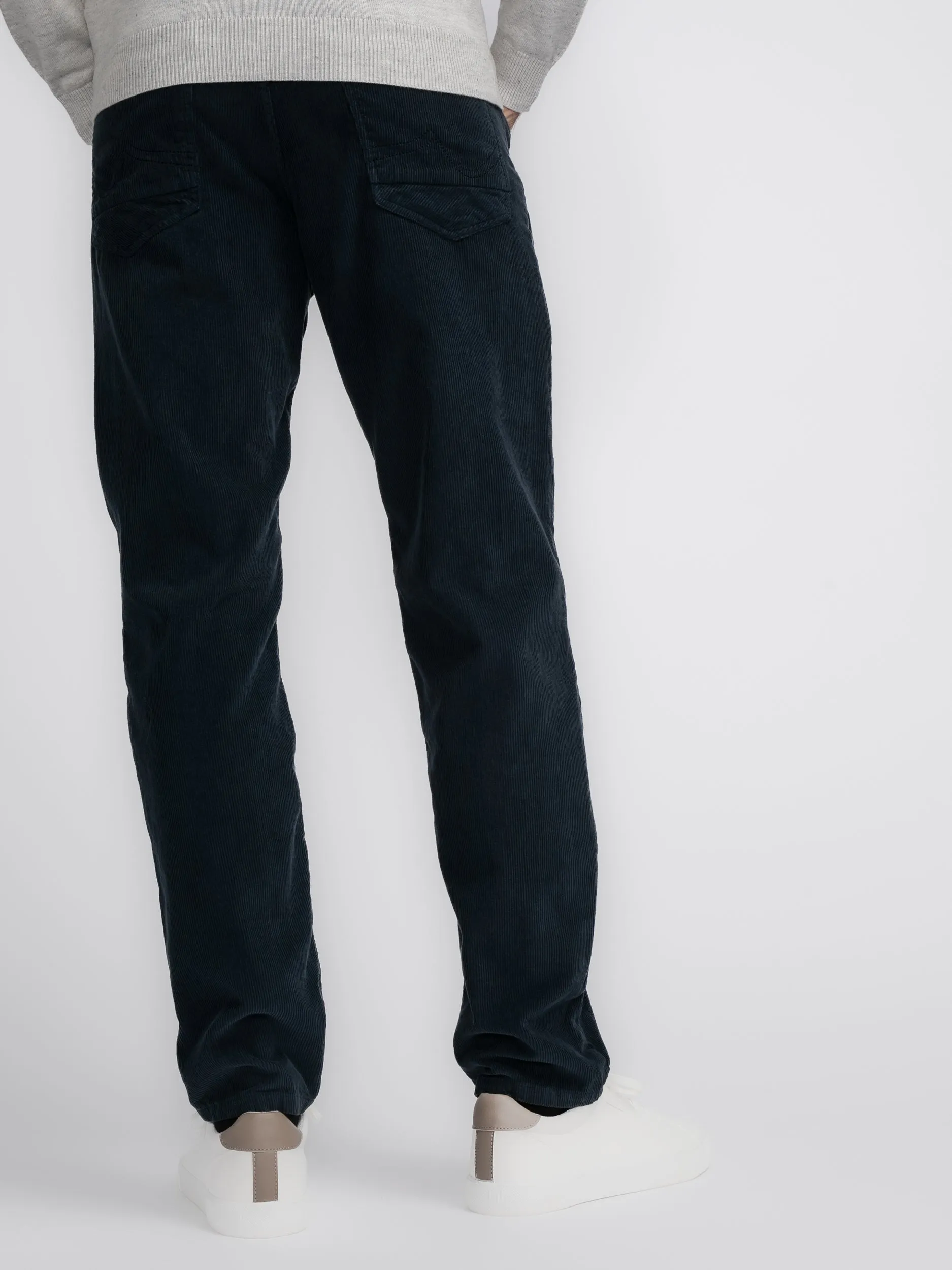 Russel Cords Regular Tapered Fit Pants Wrangell
