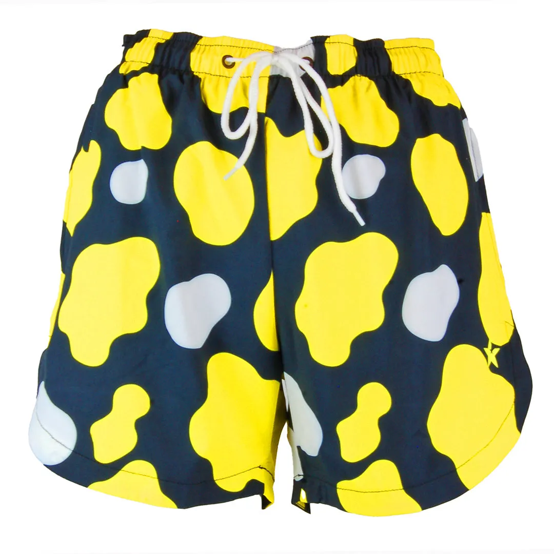 Sale Double Layer Jazzy Shorts | Moove It