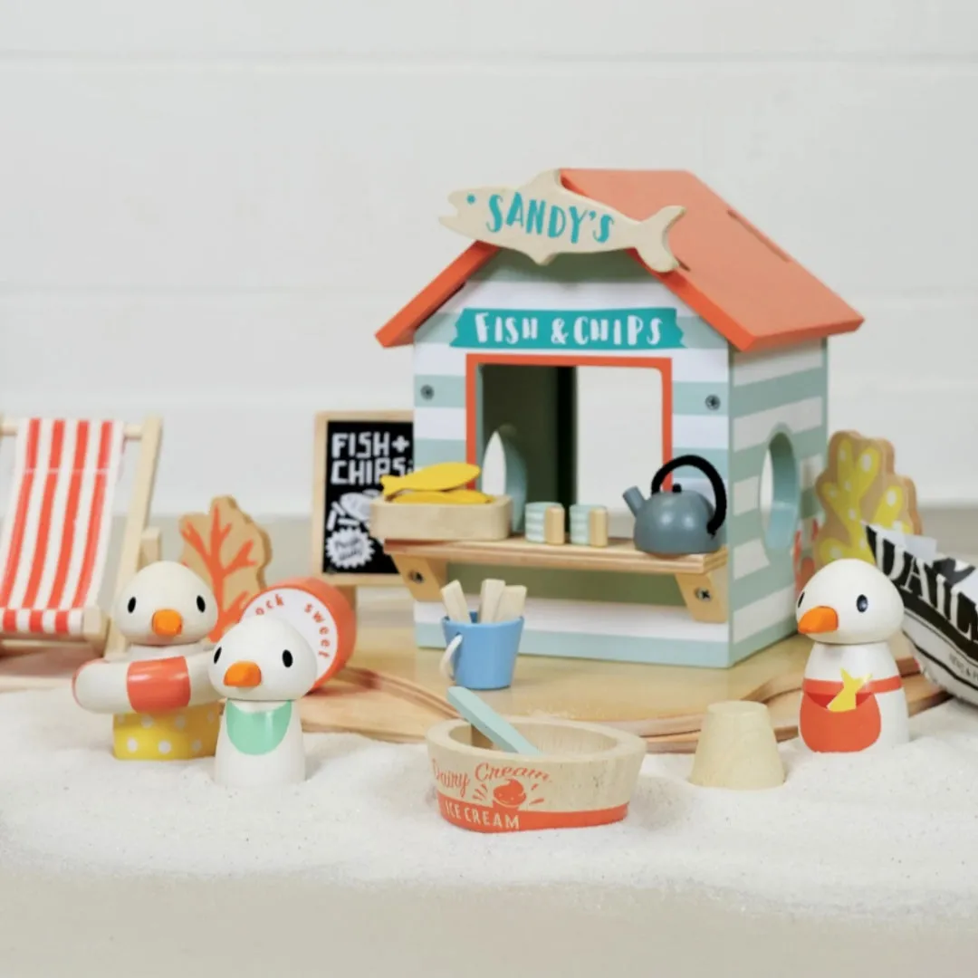 Sandy's Beach Hut