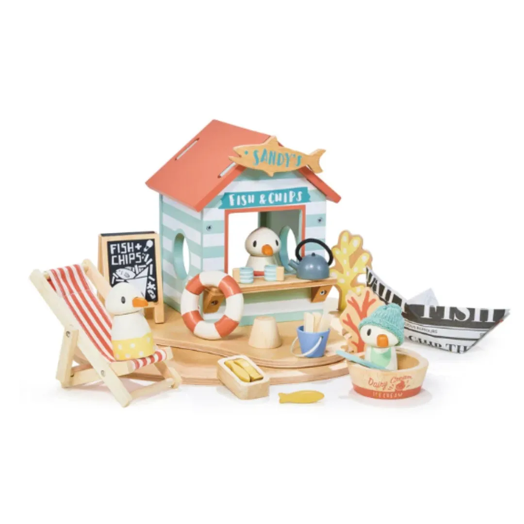 Sandy's Beach Hut