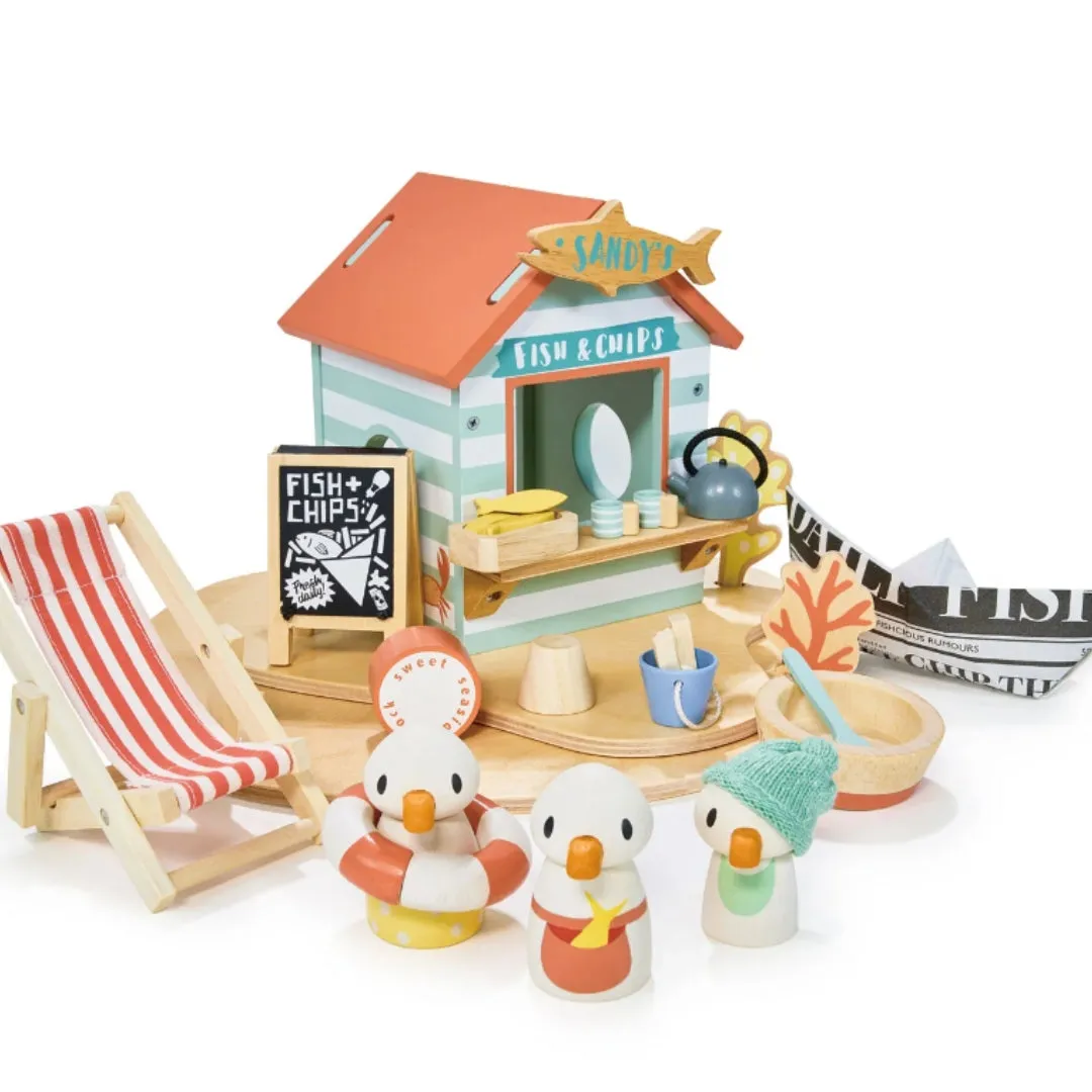 Sandy's Beach Hut