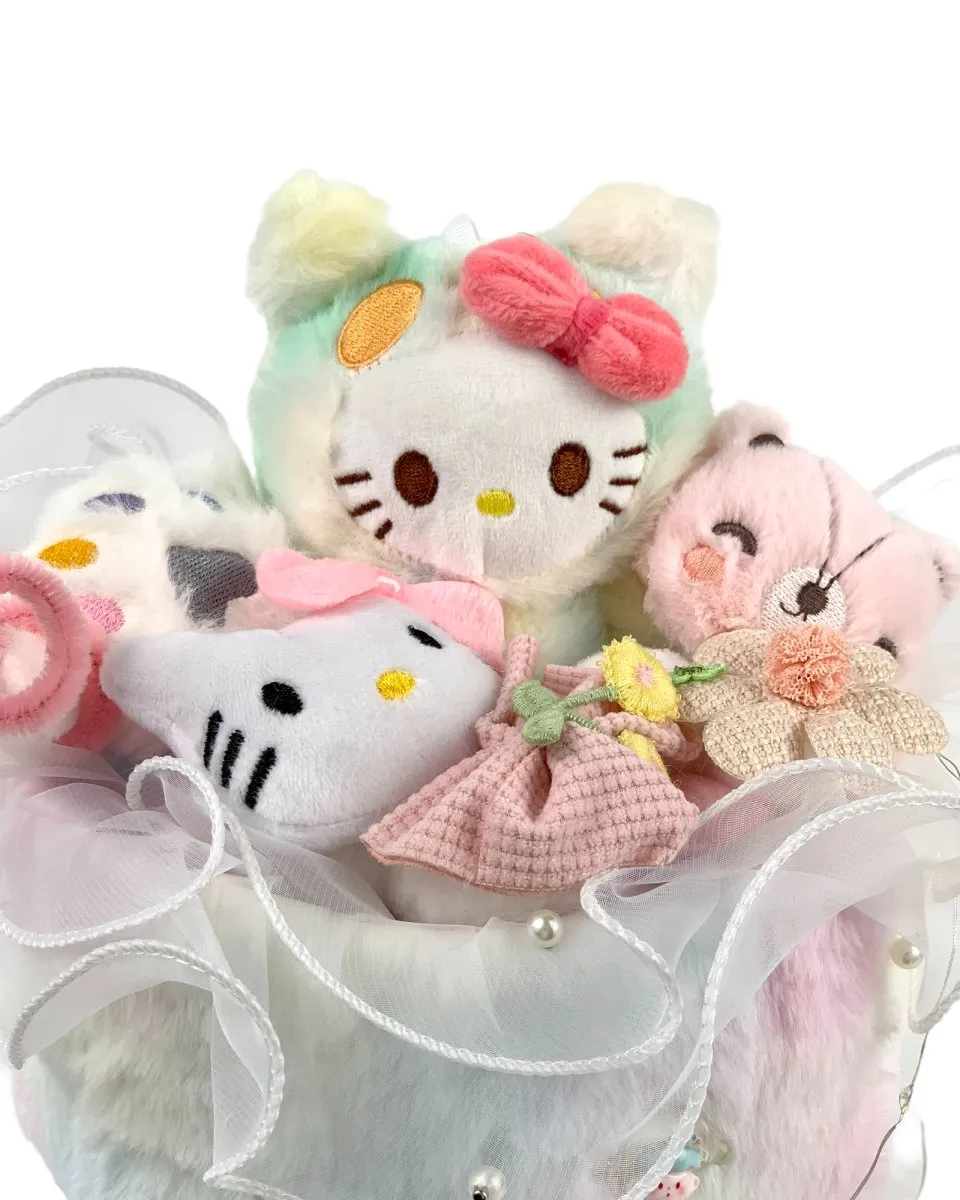 Sanrio Soft Toy Knit Bouquet