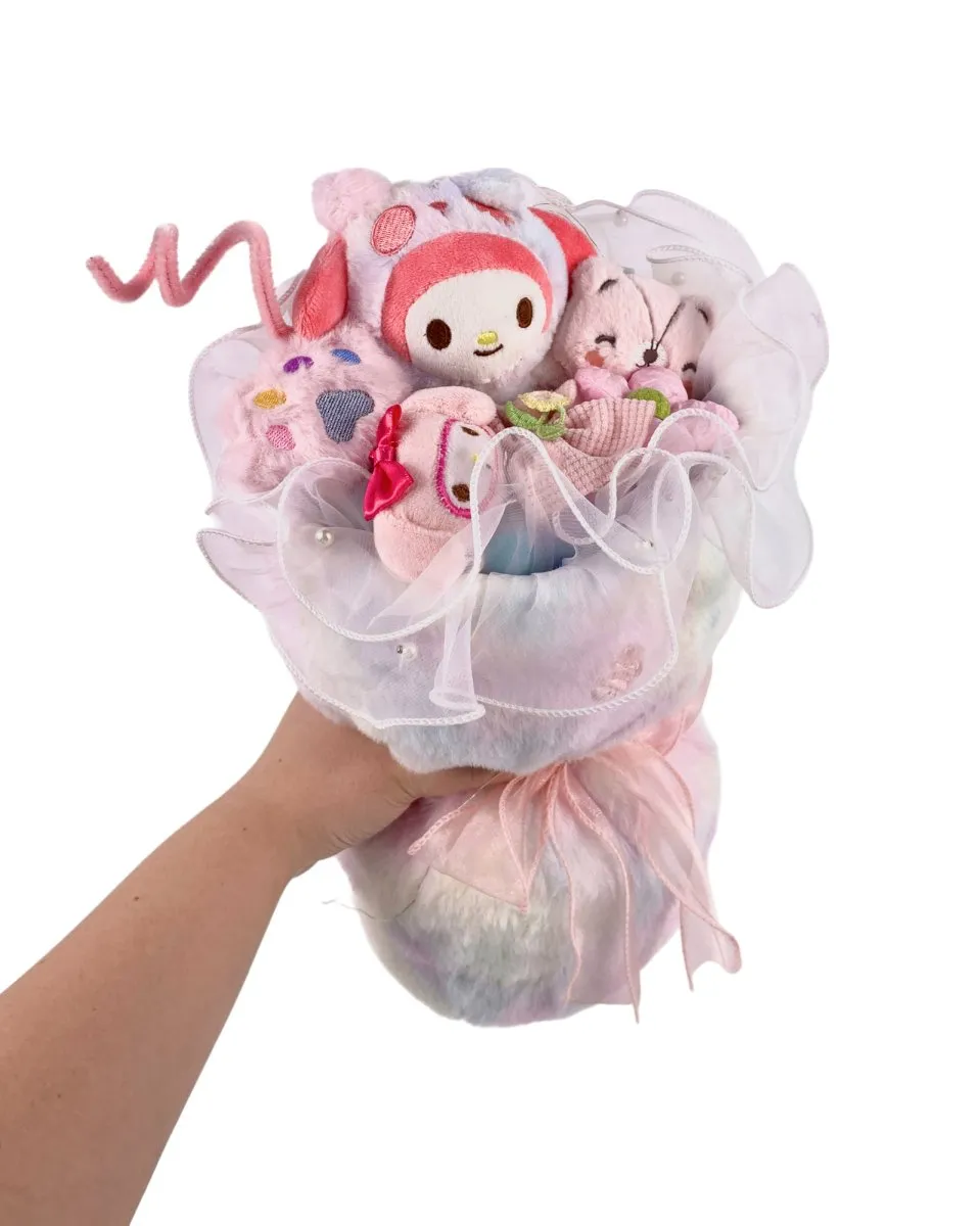 Sanrio Soft Toy Knit Bouquet