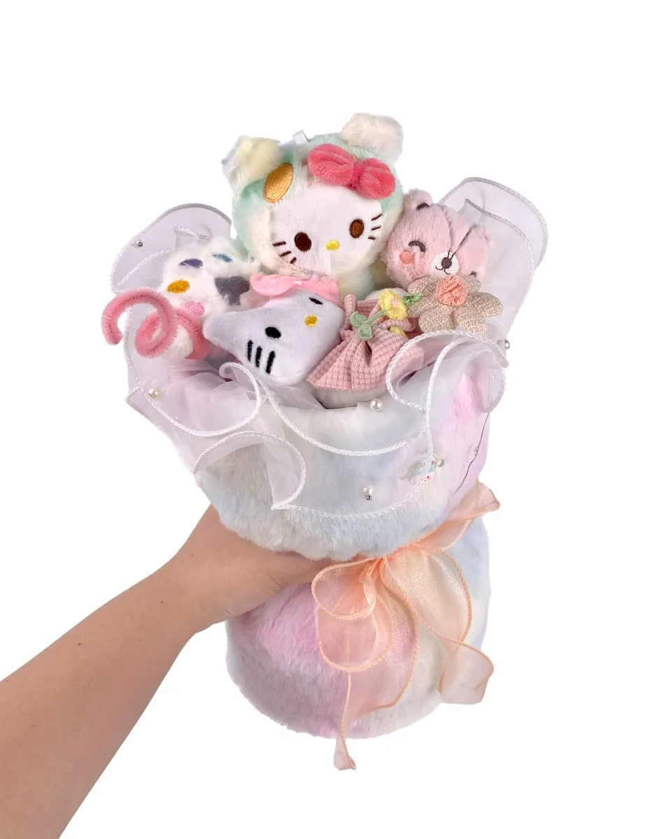 Sanrio Soft Toy Knit Bouquet
