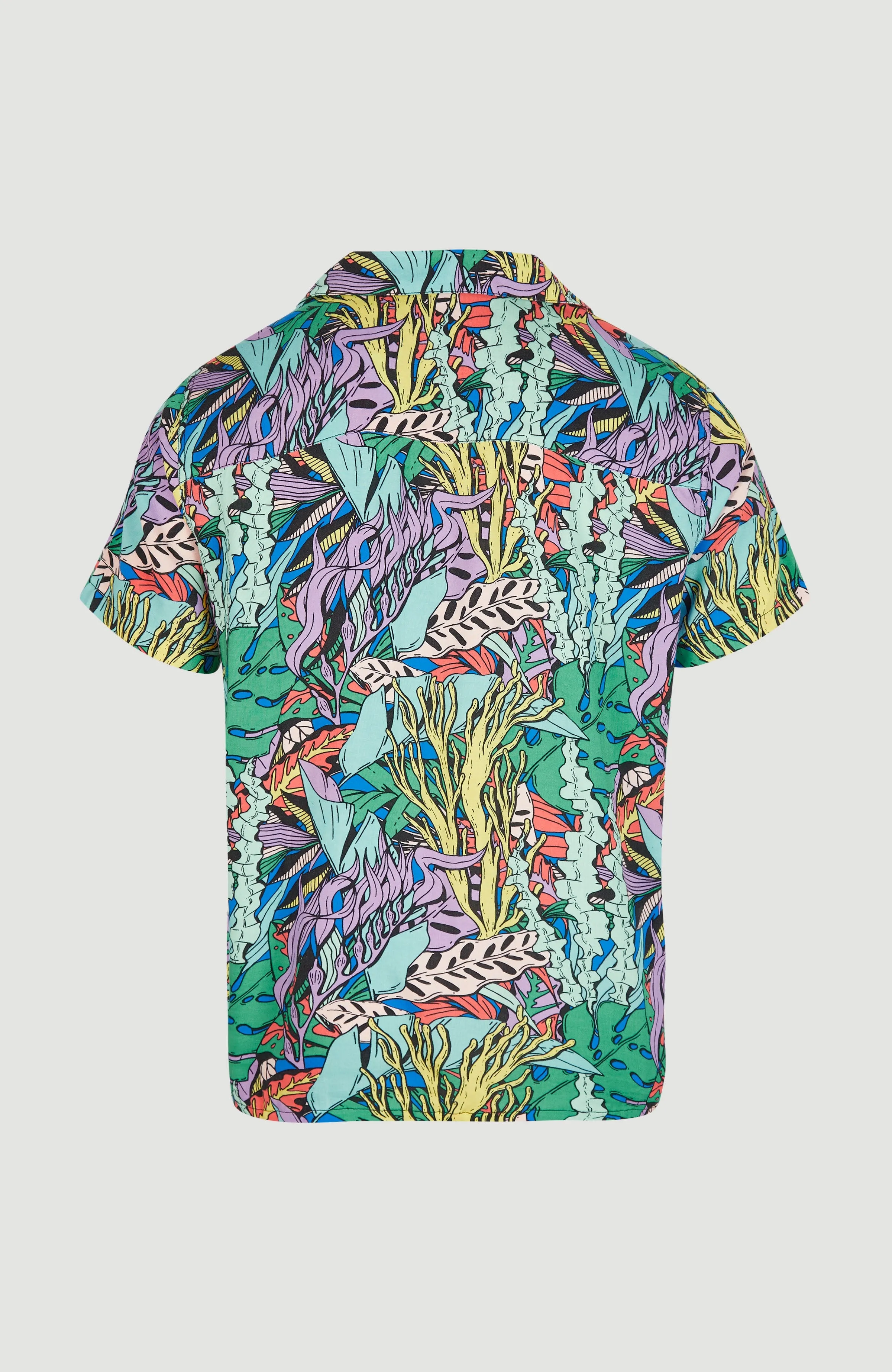 Seareef Shirt | Blue Comic Seaweed