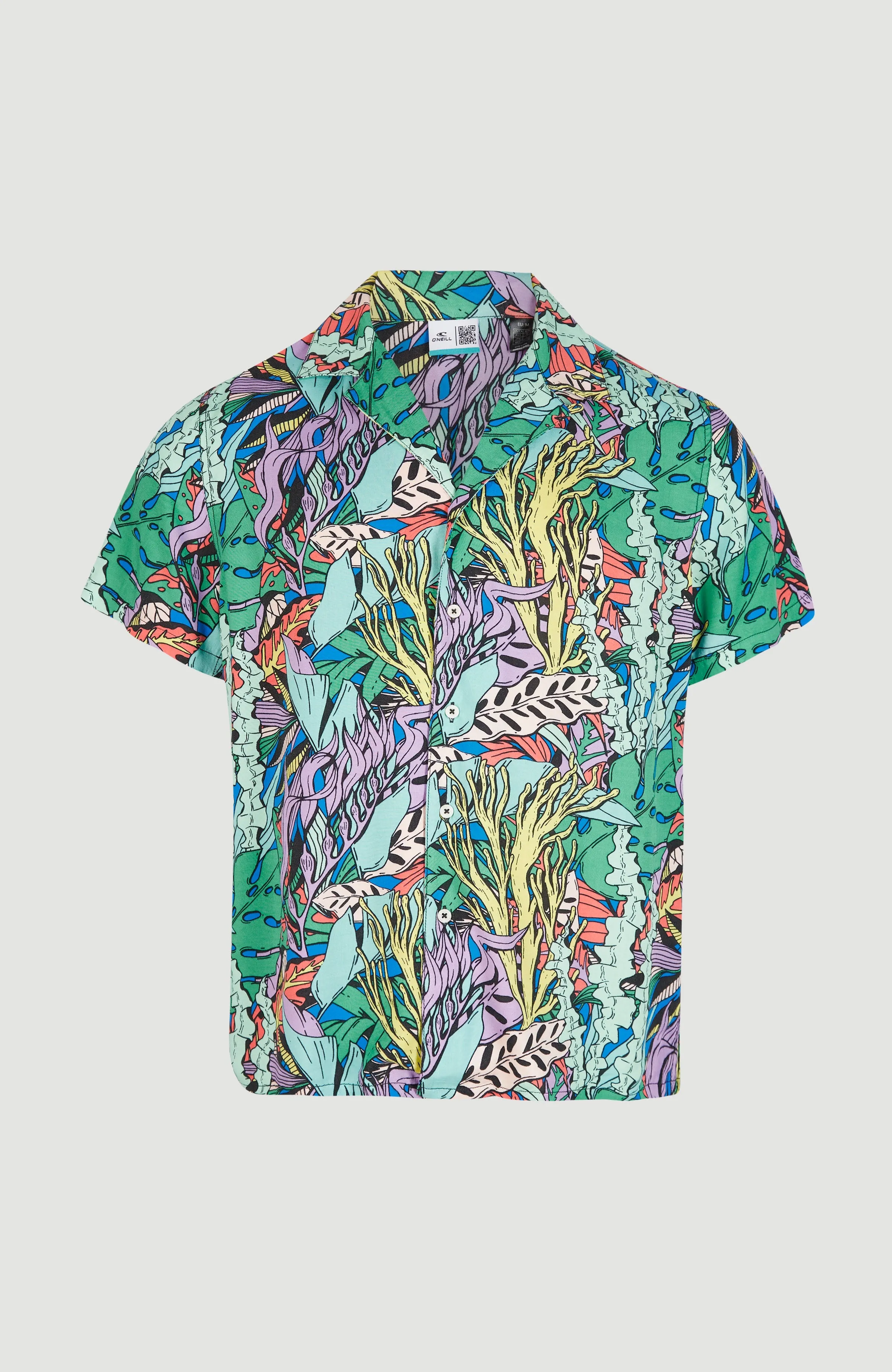 Seareef Shirt | Blue Comic Seaweed